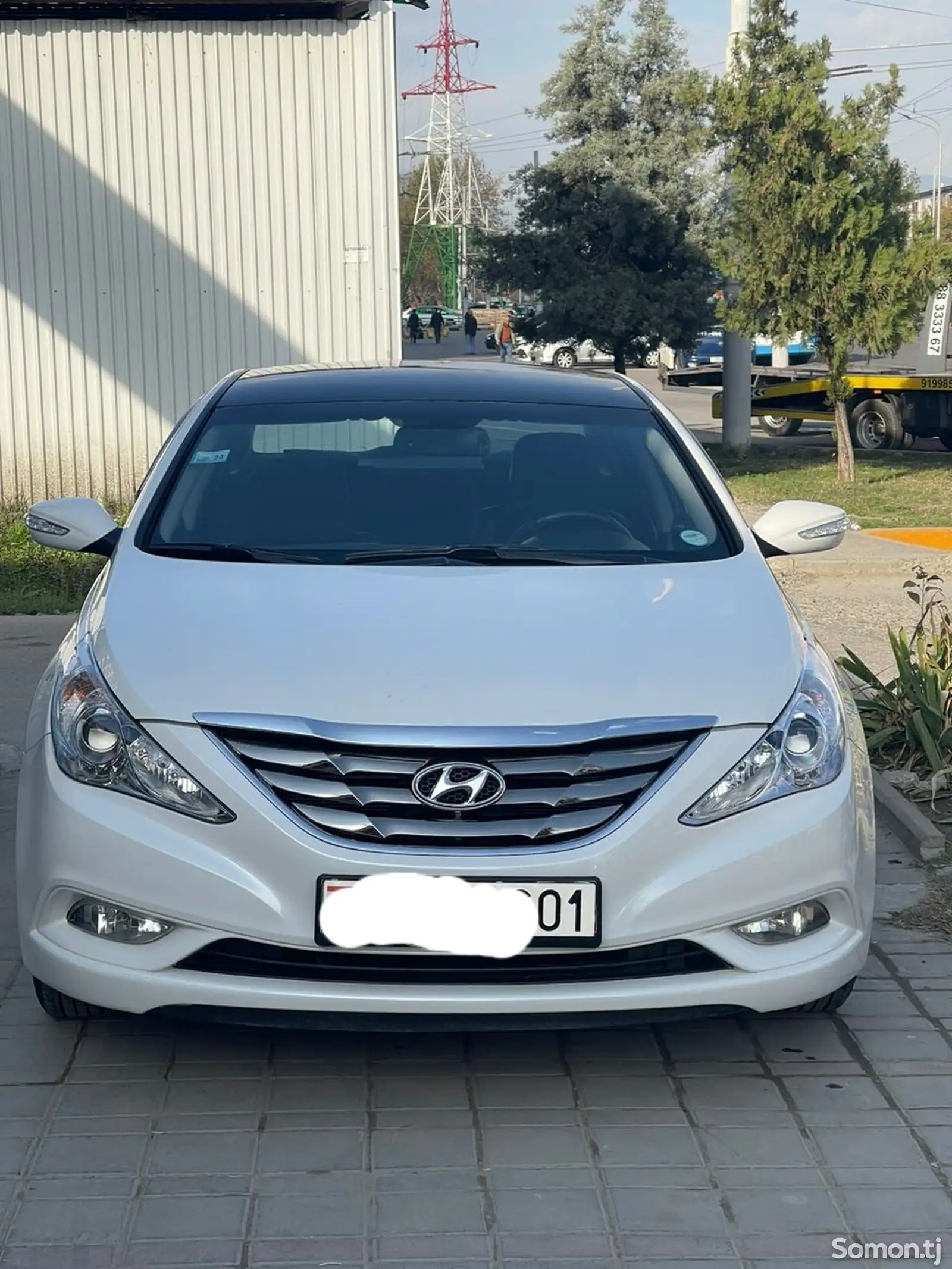 Hyundai Sonata, 2010-1