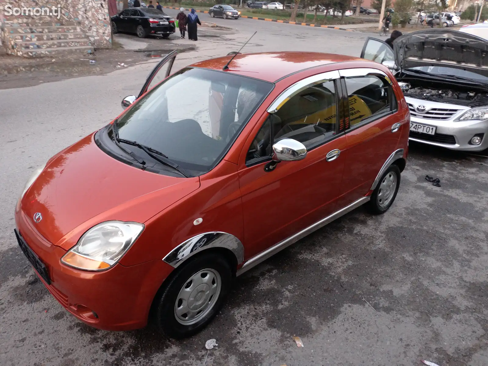 Daewoo Matiz, 2008-1