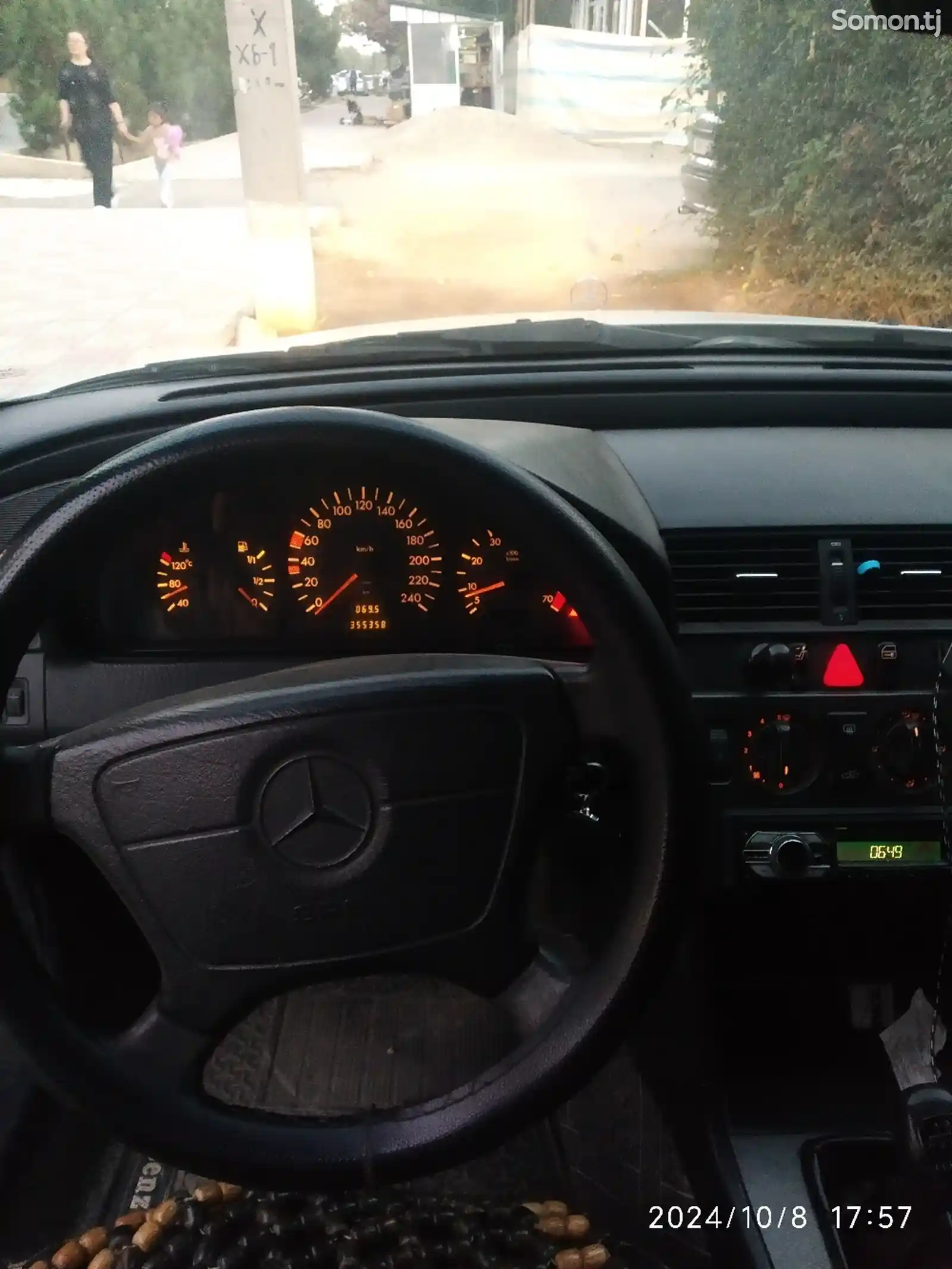 Mercedes-Benz C class, 1996-5