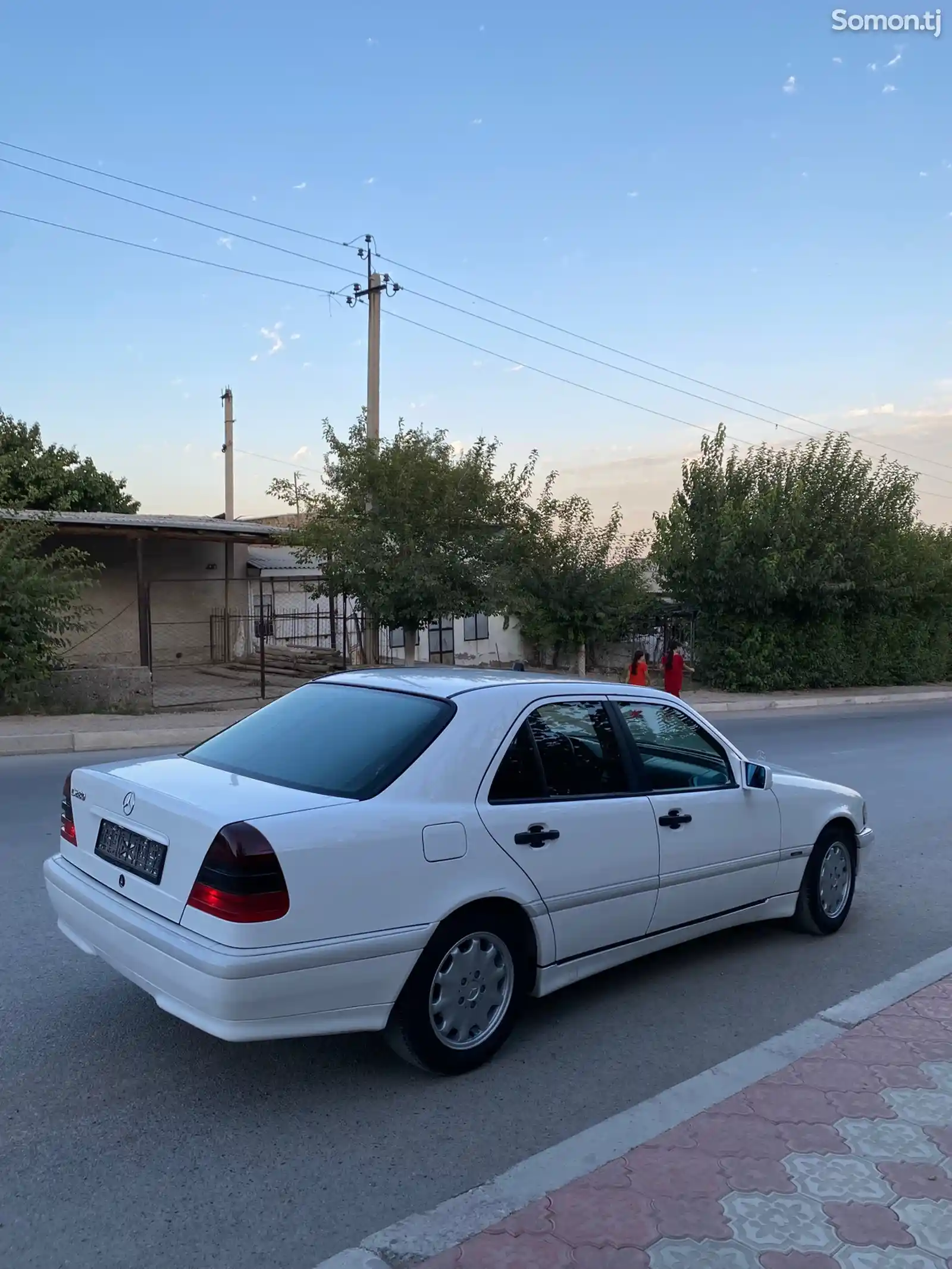 Mercedes-Benz C class, 1996-4