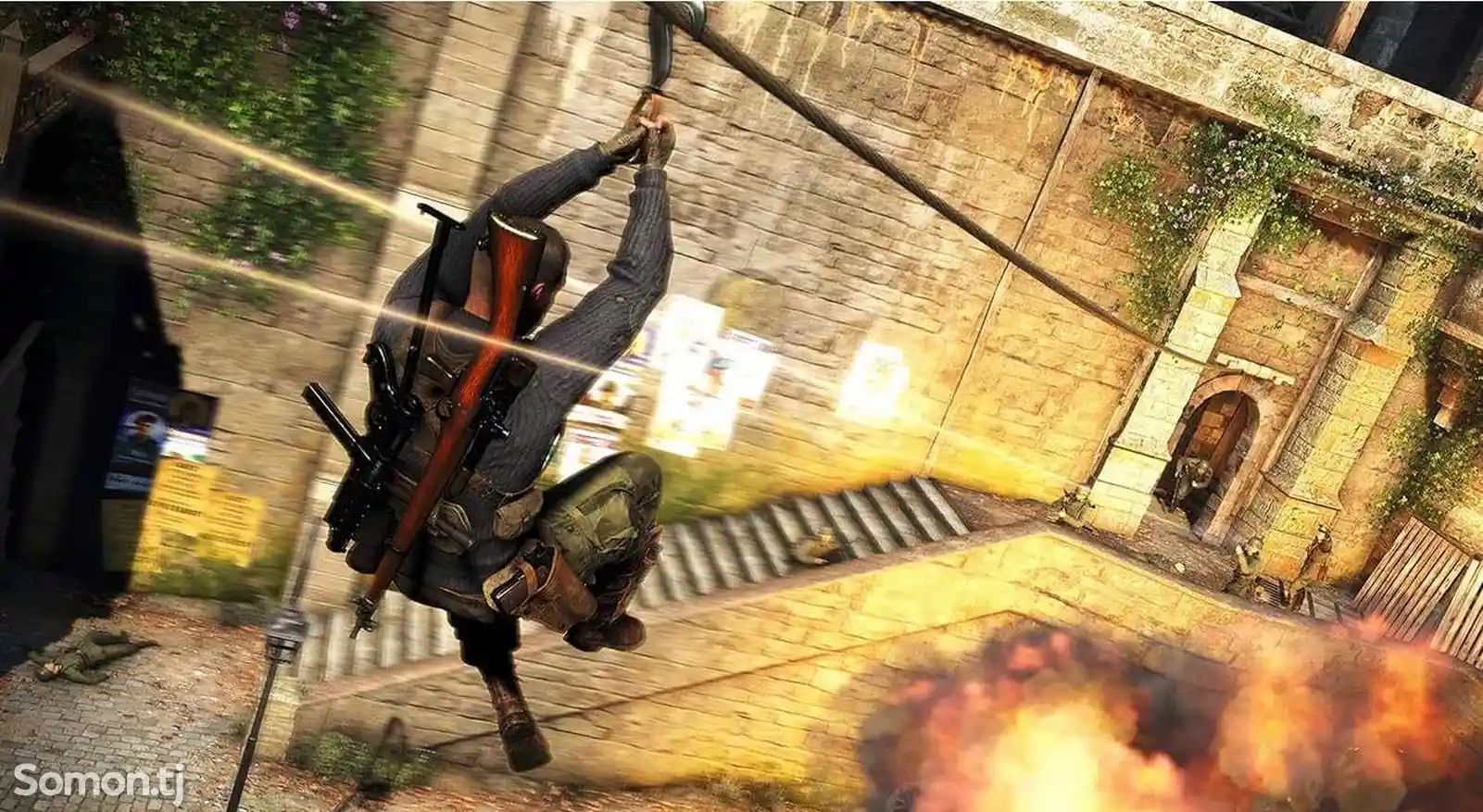 Игра Sniper elite 5 на Sony PlayStation-3