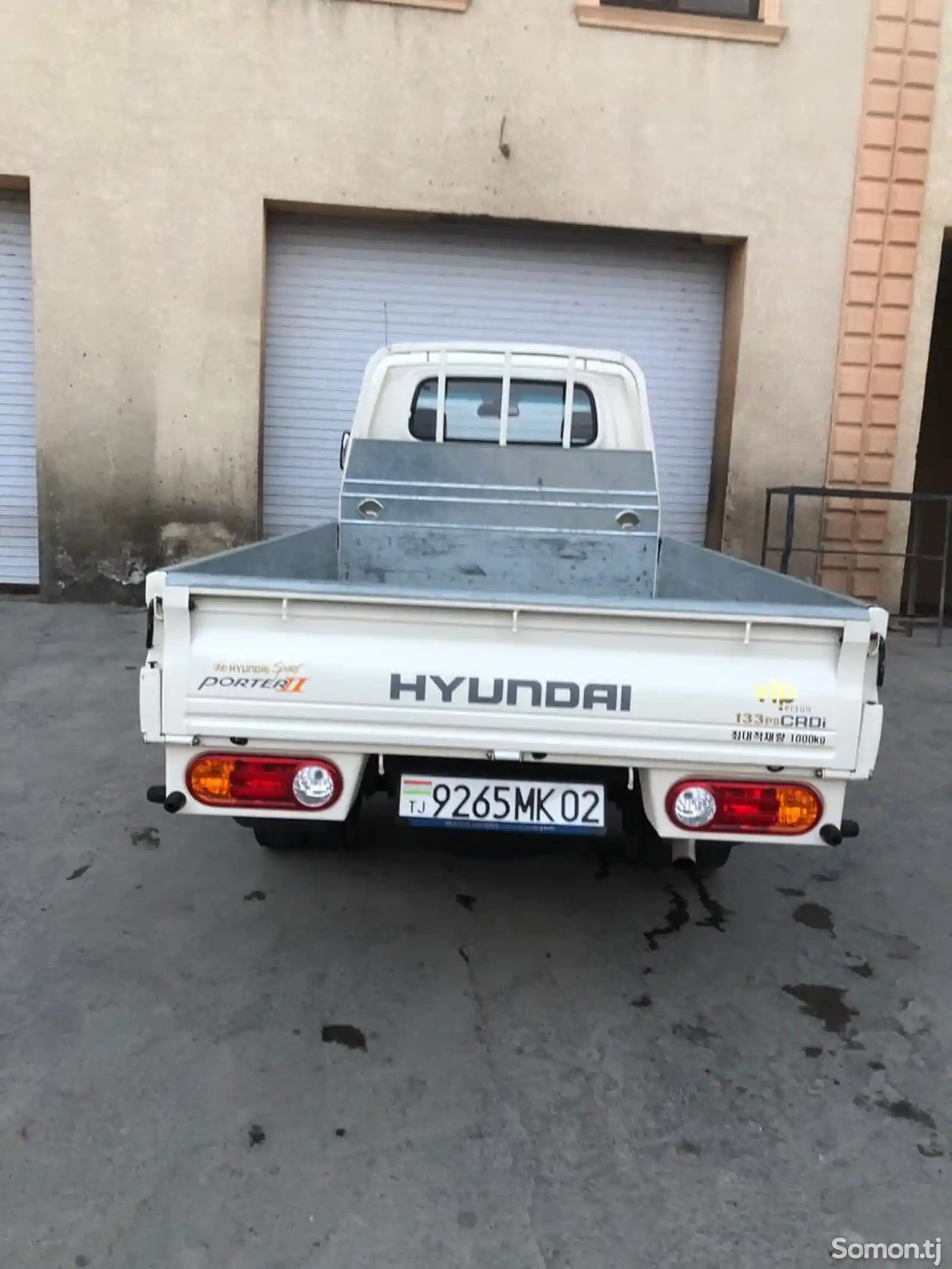 Бортовой автомобиль Hyundai Porter, 2012-5