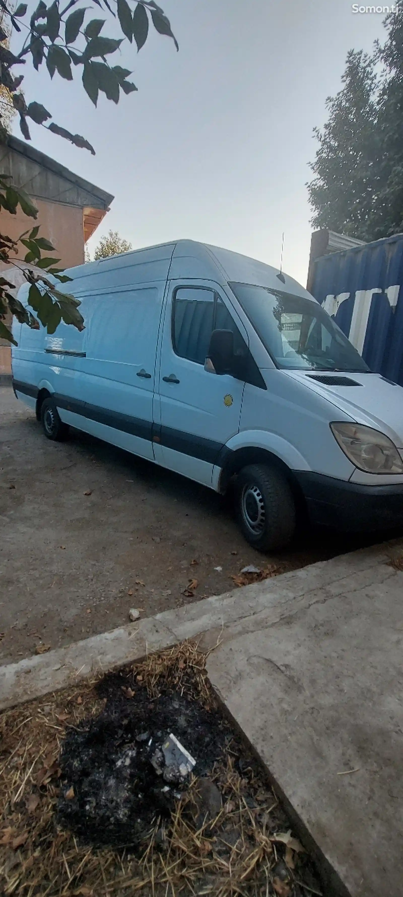 Фургон Mercedes Benz Sprinter, 2007-3