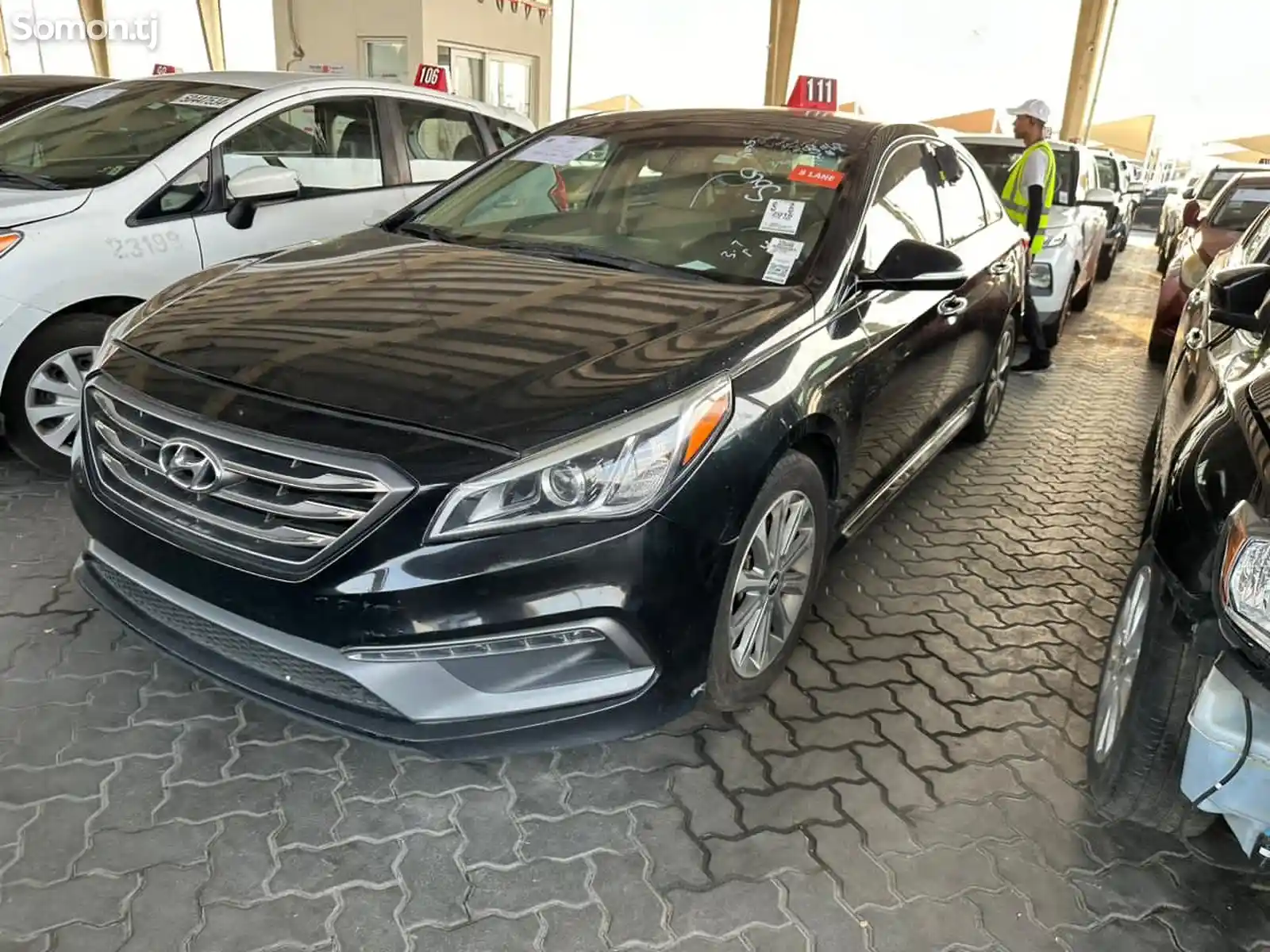 Hyundai Sonata, 2016-2