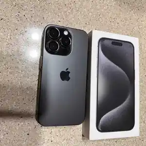 Apple iPhone 15 Pro, 256 gb, Black Titanium