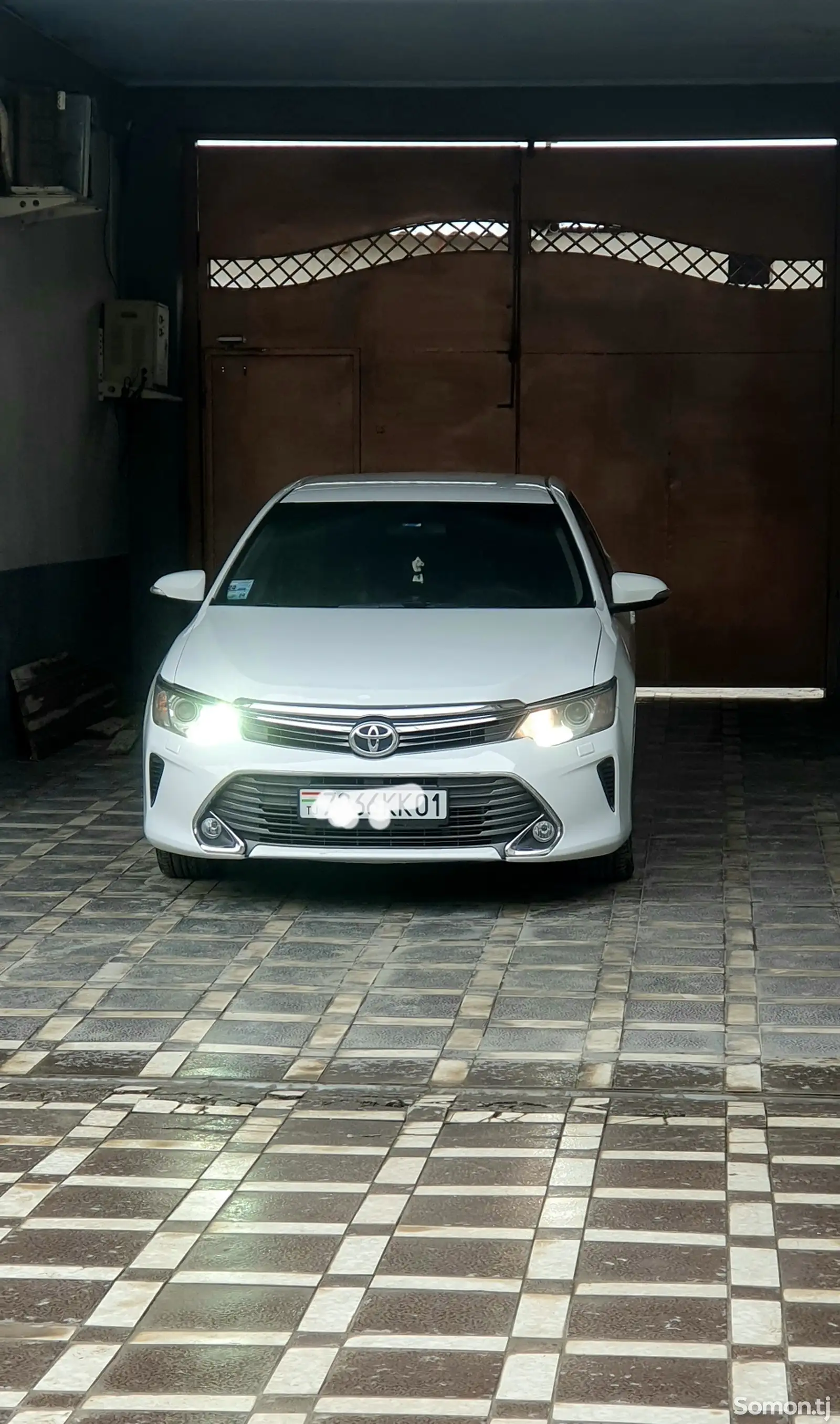 Toyota Camry, 2014-1