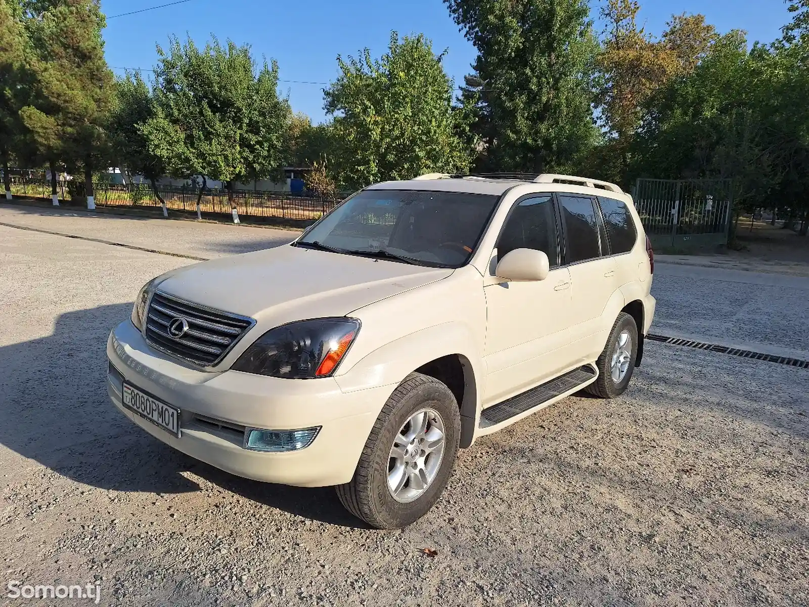 Lexus GX series, 2004-3