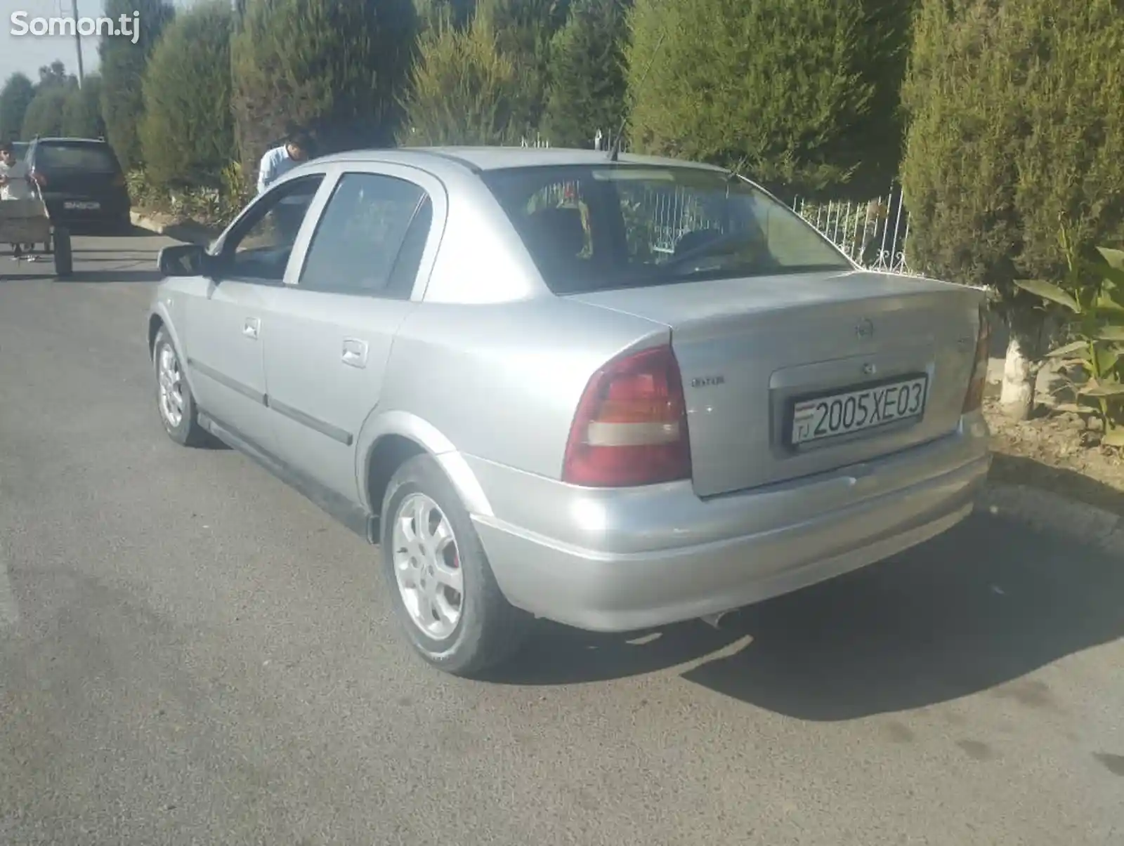 Opel Astra G, 1999-5