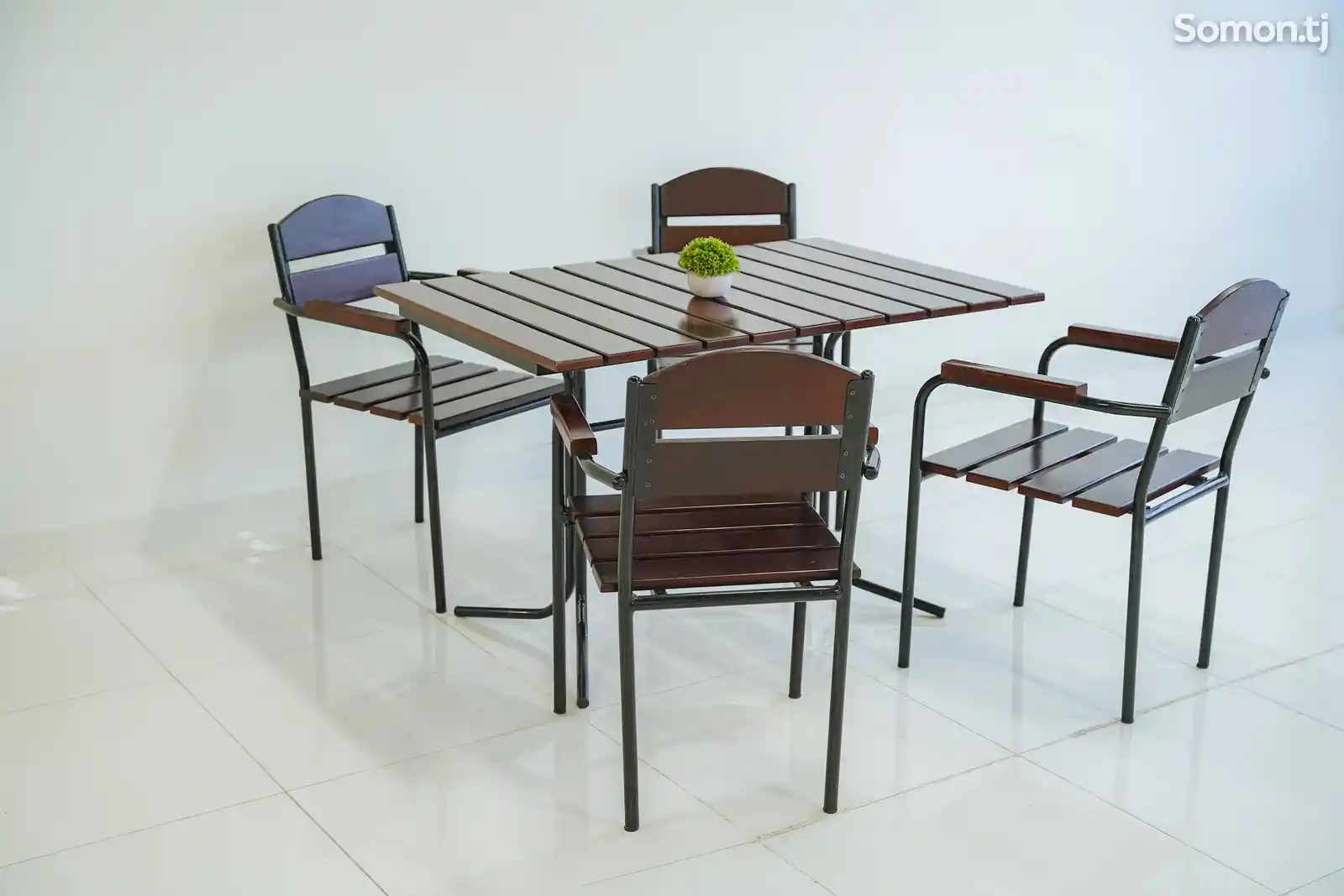 Дачный стол со стульями-1