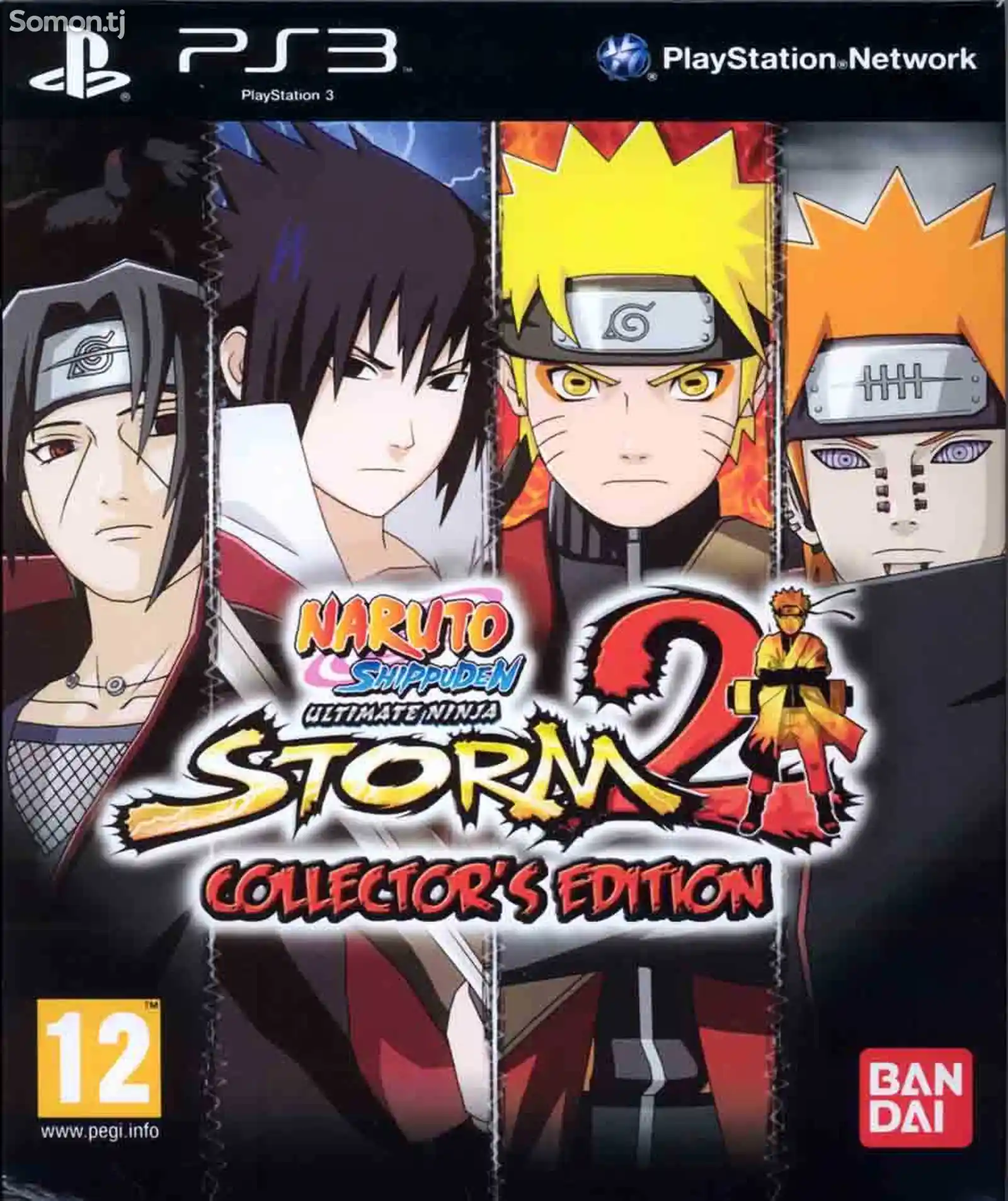 Игра Naruto.Ultimate.Ninja.Storm 2 на всех моделей Play Station-3