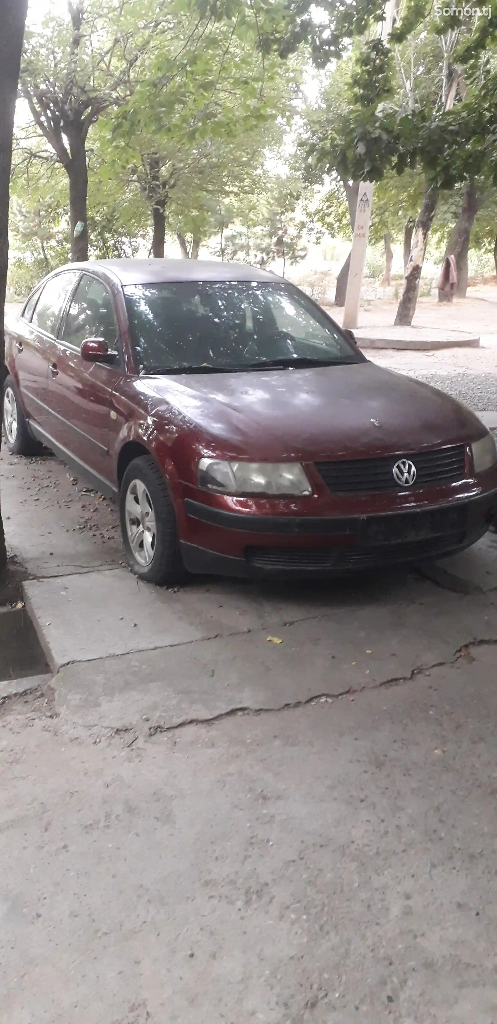 Volkswagen Passat, 2000-1