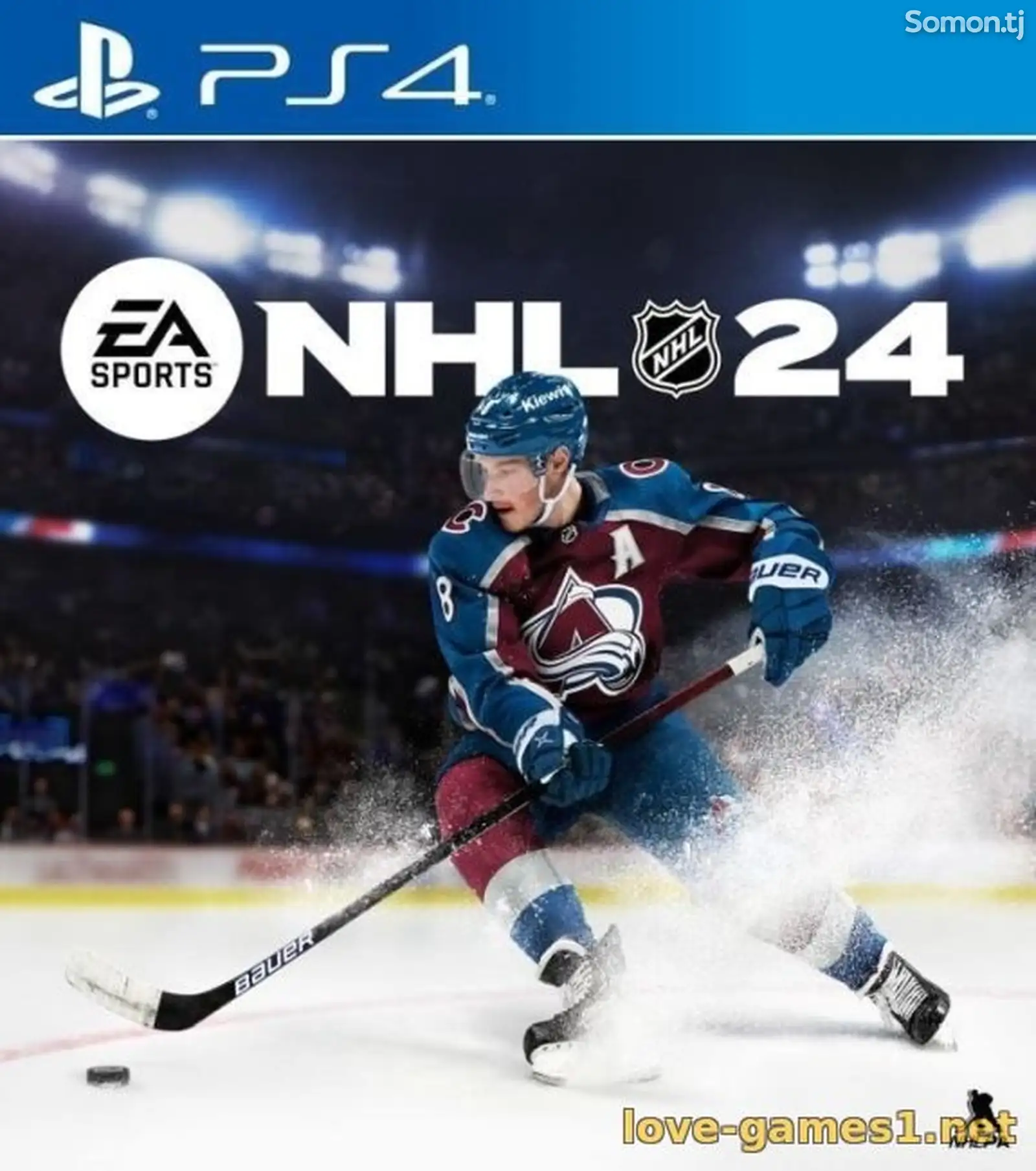 Игра NHL 24 V1.60 для PS4-1