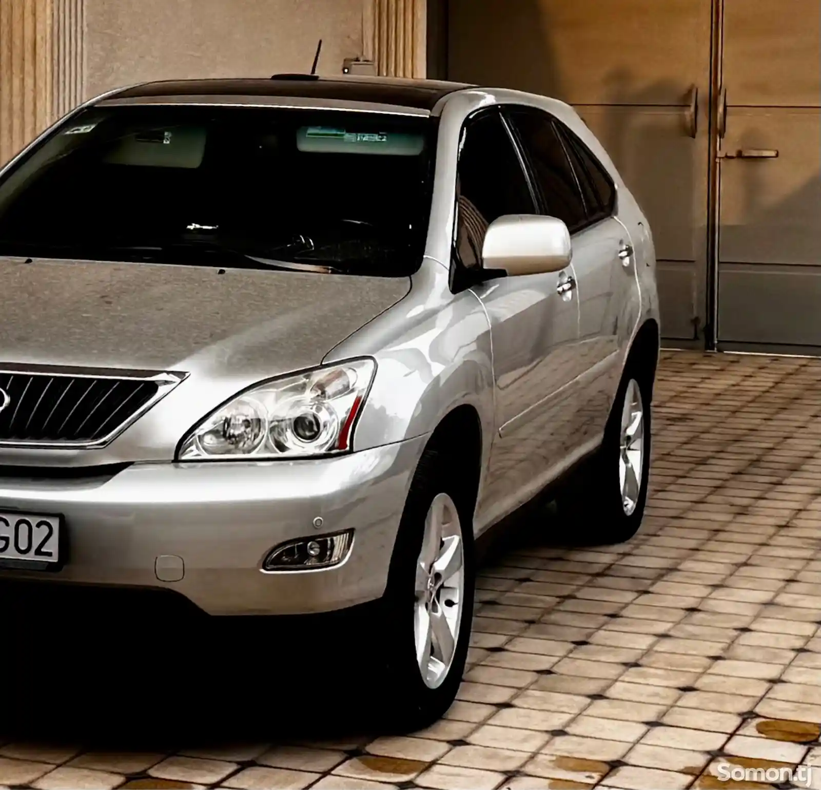 Lexus RX series, 2008-1