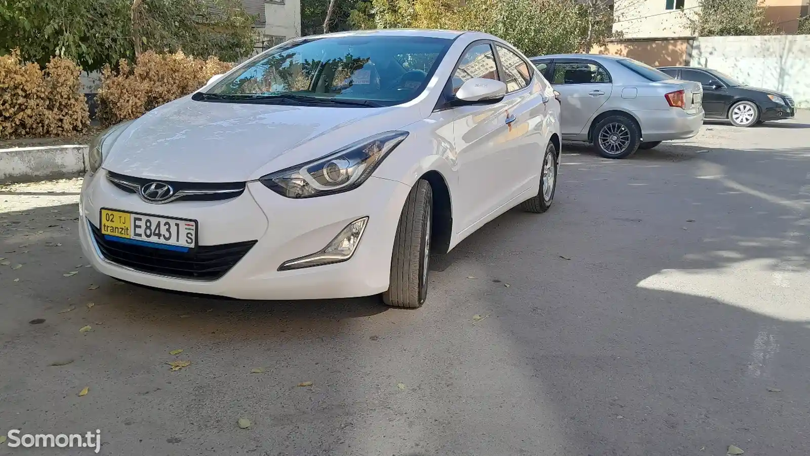 Hyundai Avante, 2014-6