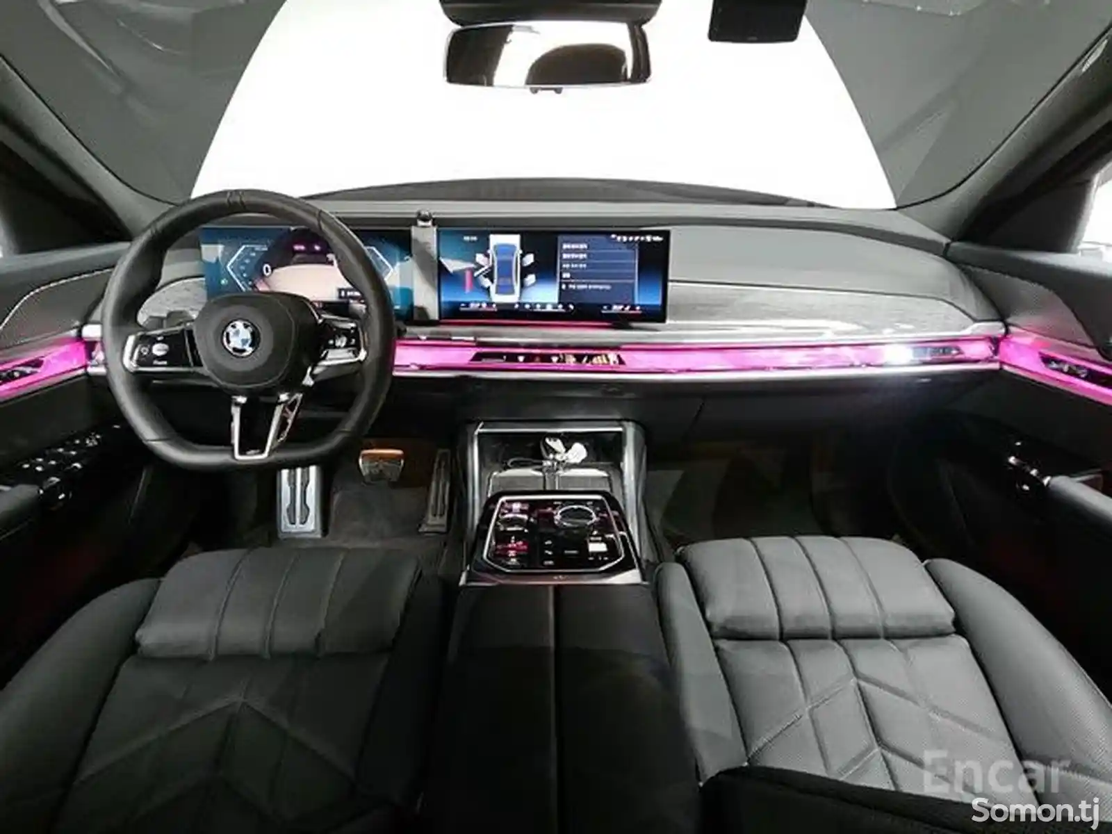 BMW 7 series, 2024-4