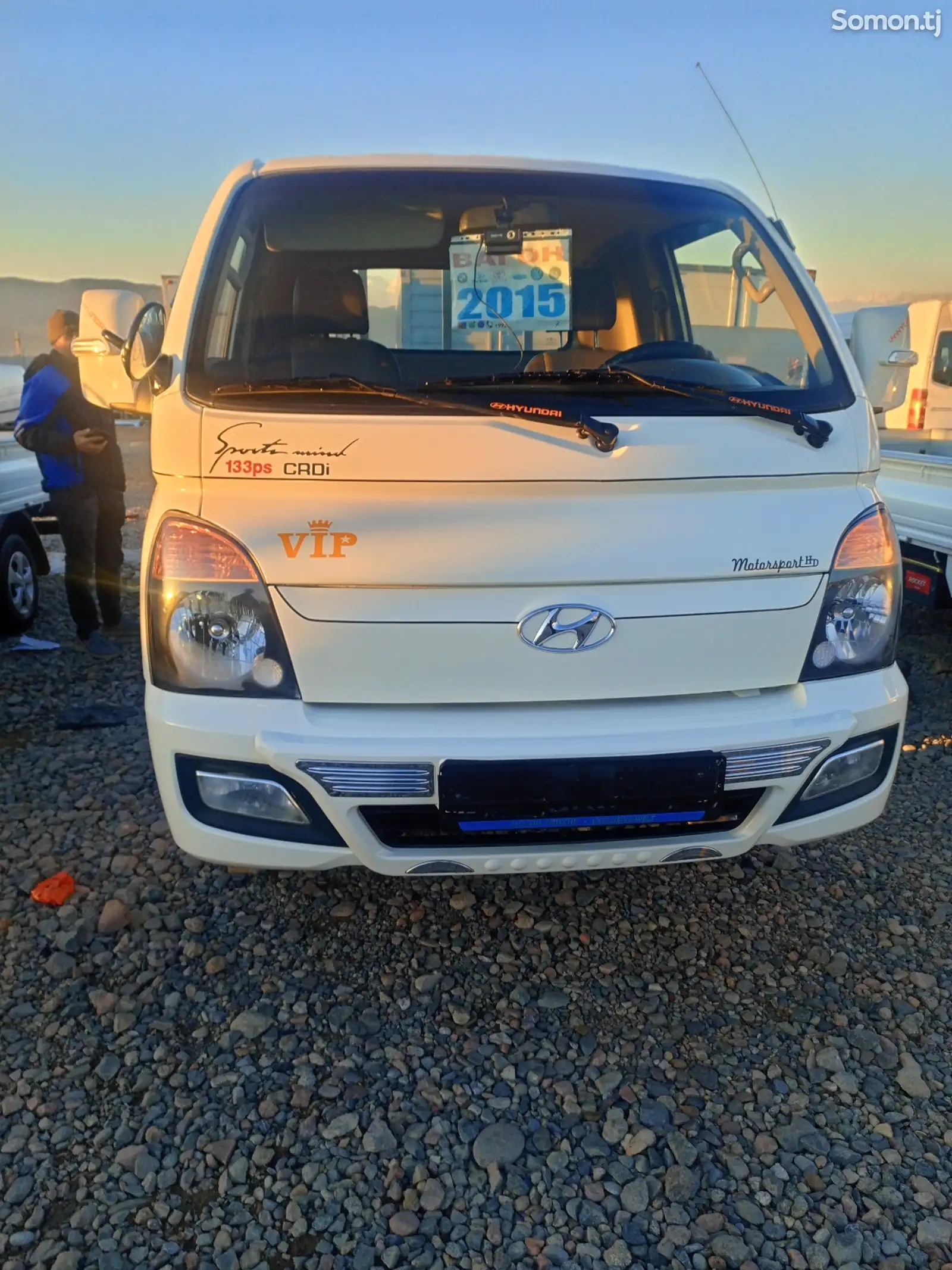 Бортовой автомобиль Hyundai Porter 2, 2015-1