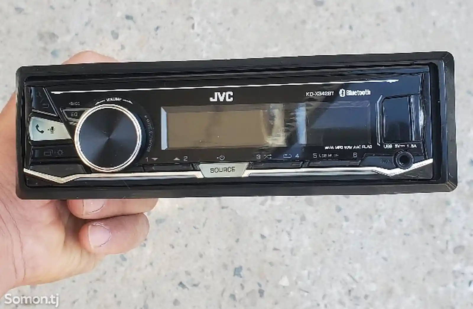 Автомагнитафон Jvc c bluetooth-4