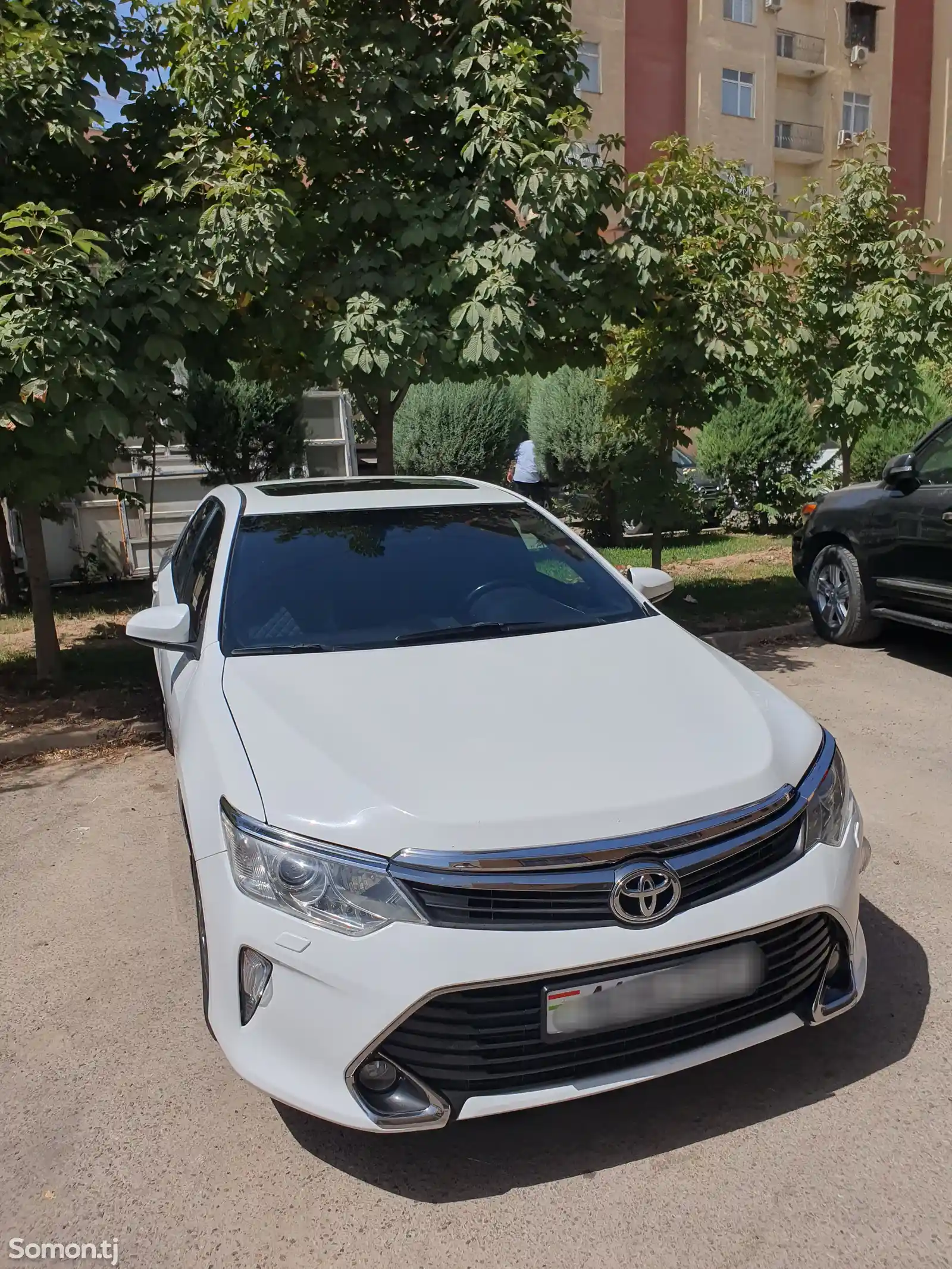 Toyota Camry, 2012-2