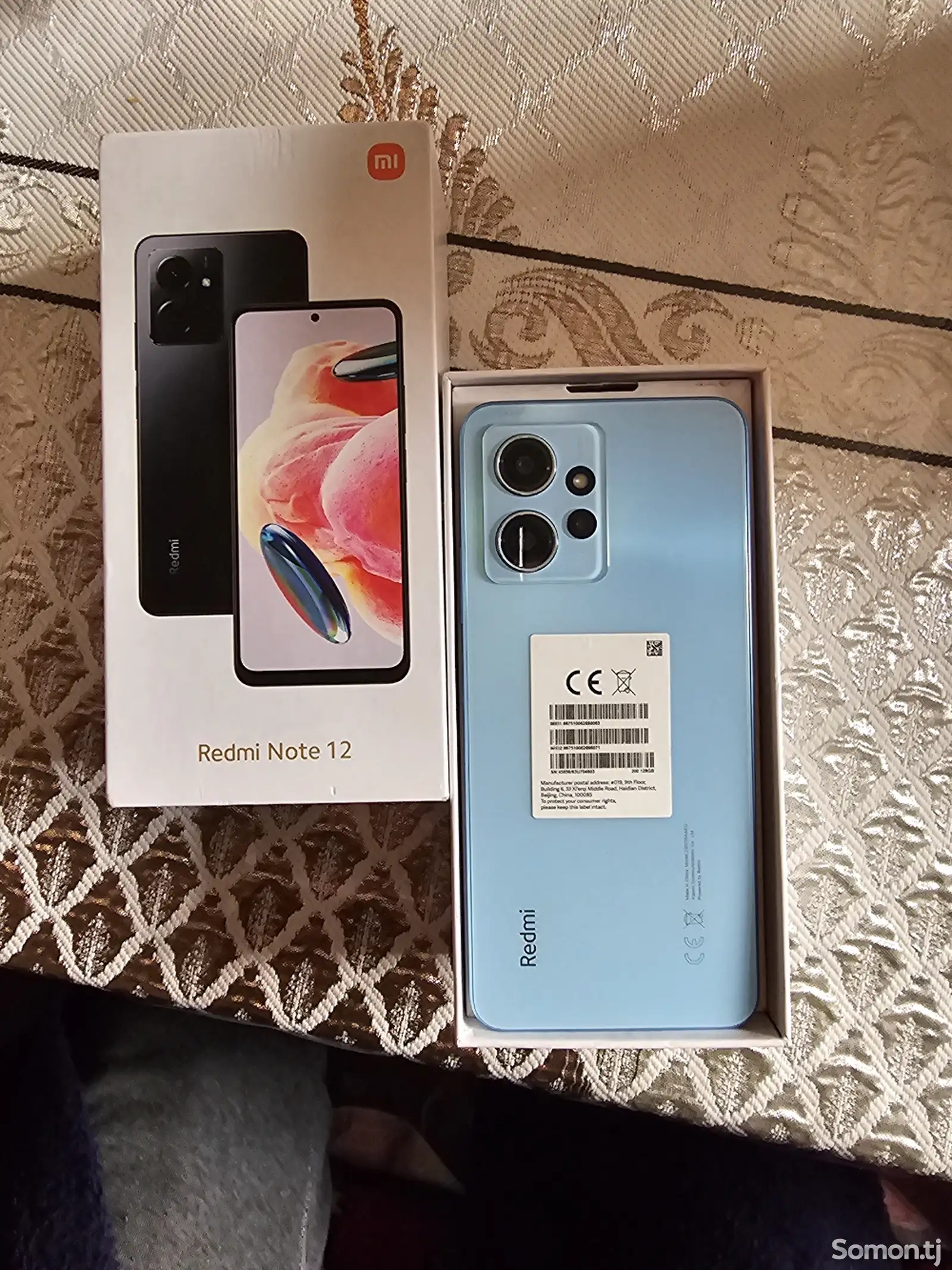 Xiaomi Redmi Note 12 128гб