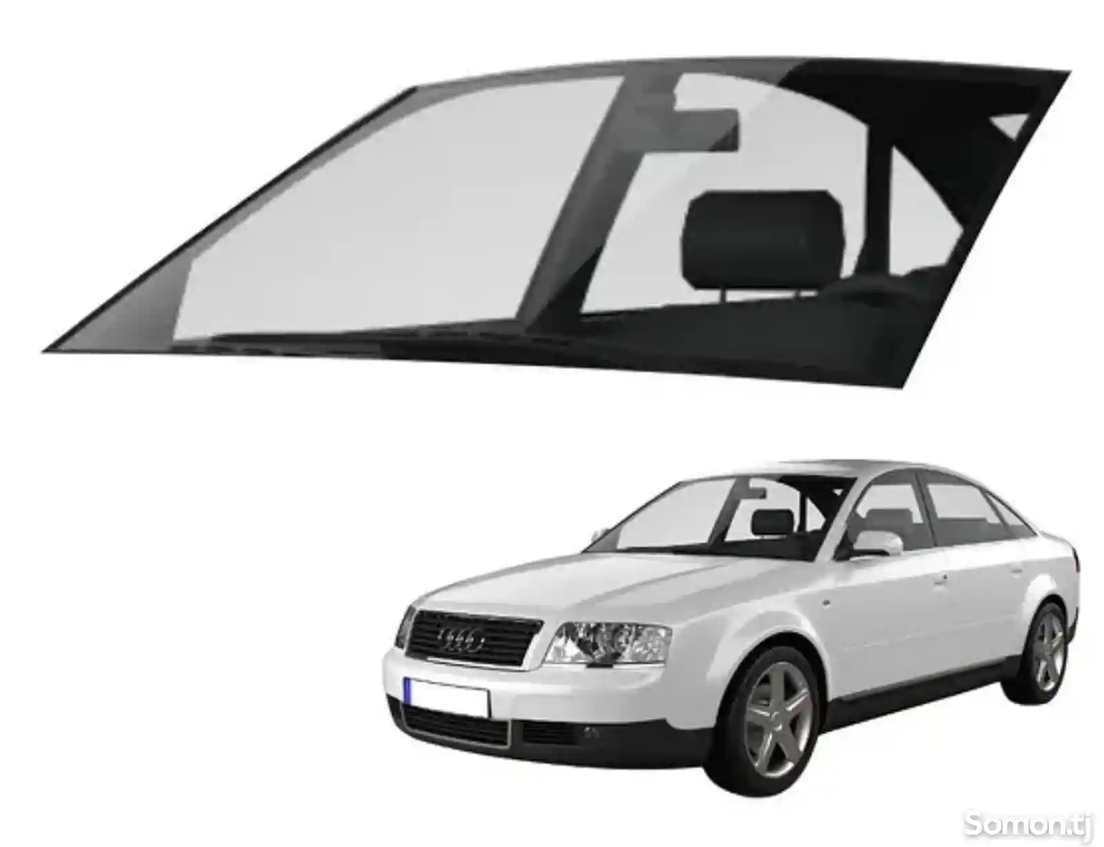 Лобовое стекло Audi A6 2001