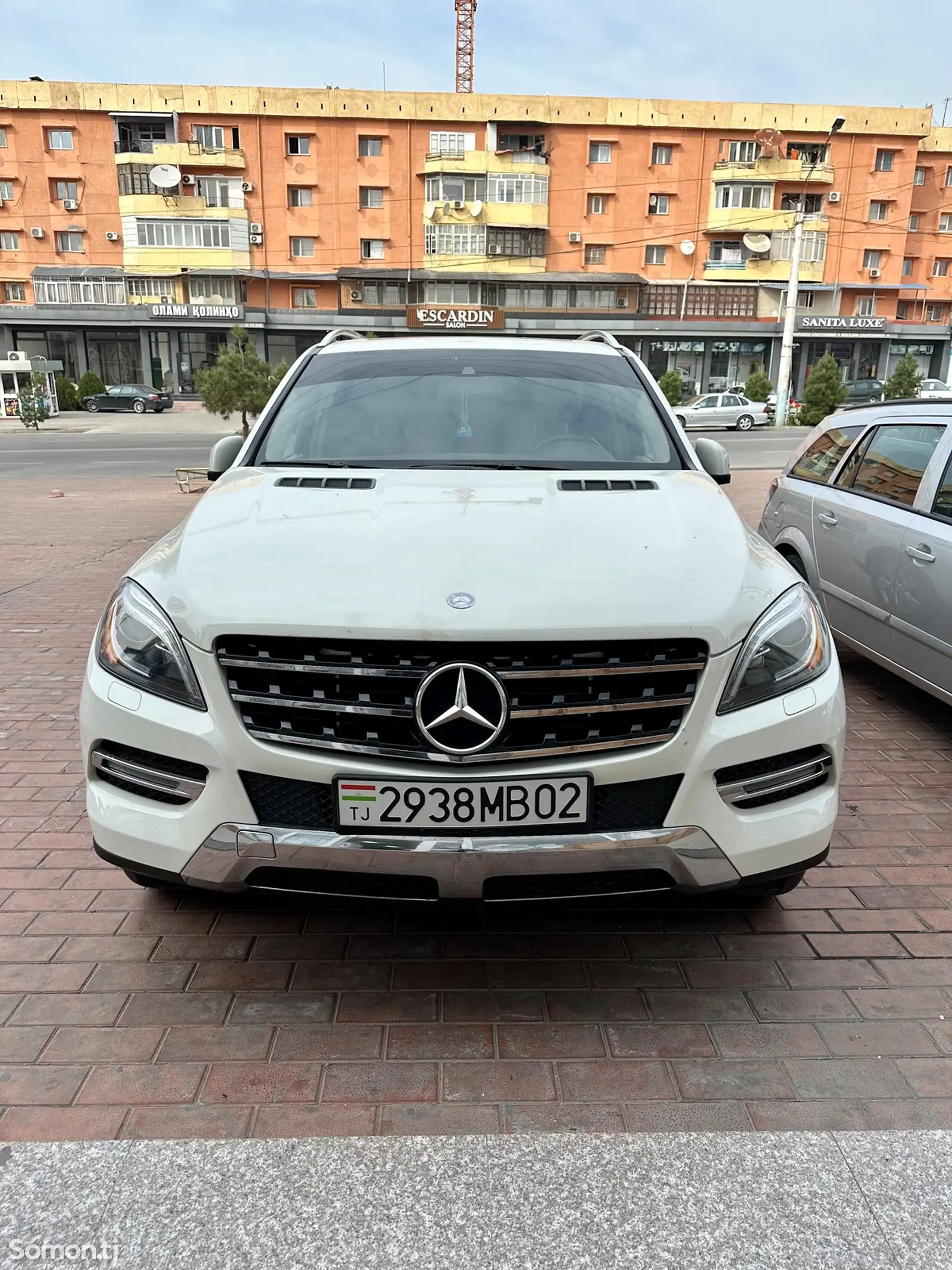 Mercedes-Benz ML class, 2013-1