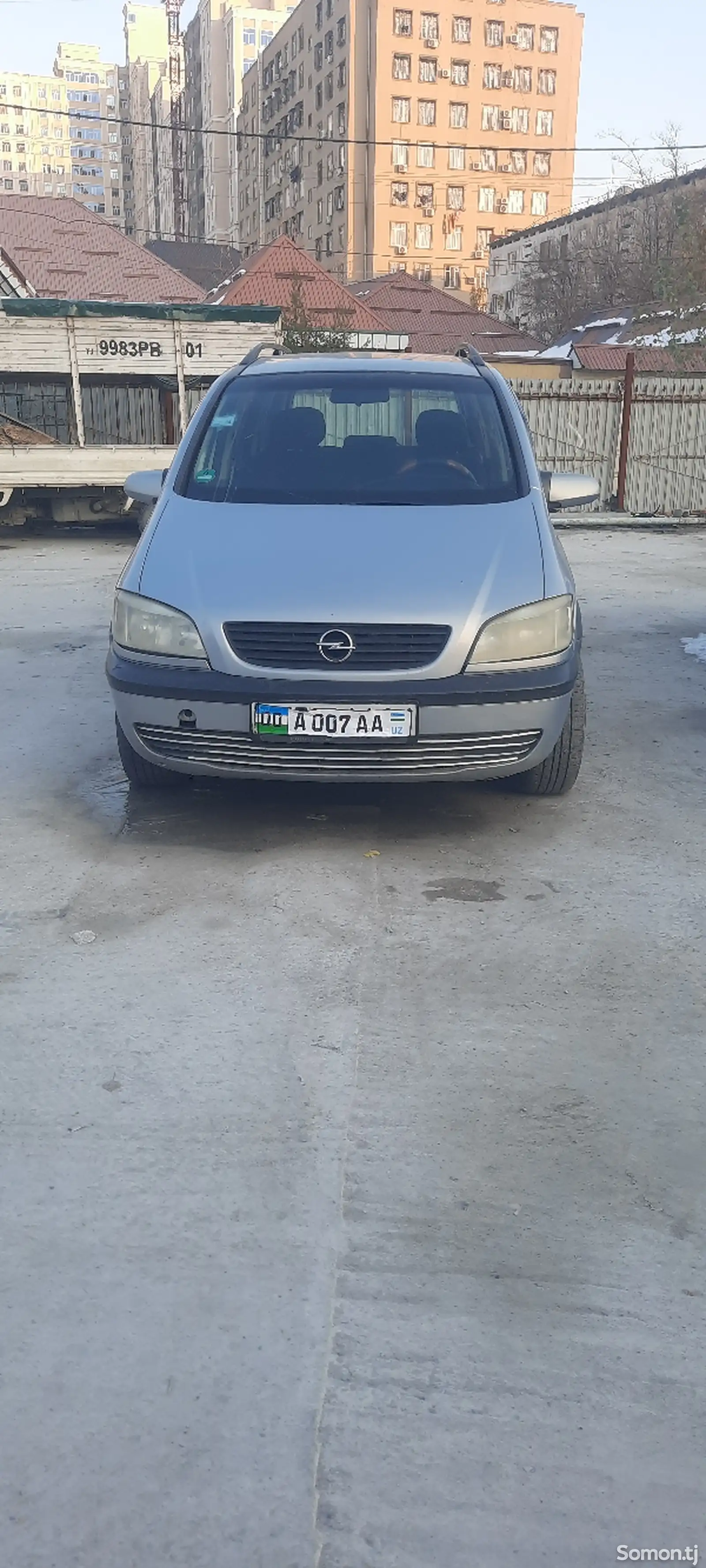 Opel Zafira, 2000-1