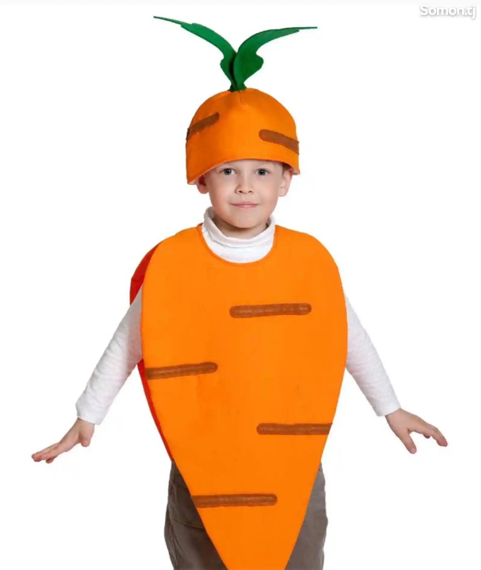 Костюм морковки на прокат