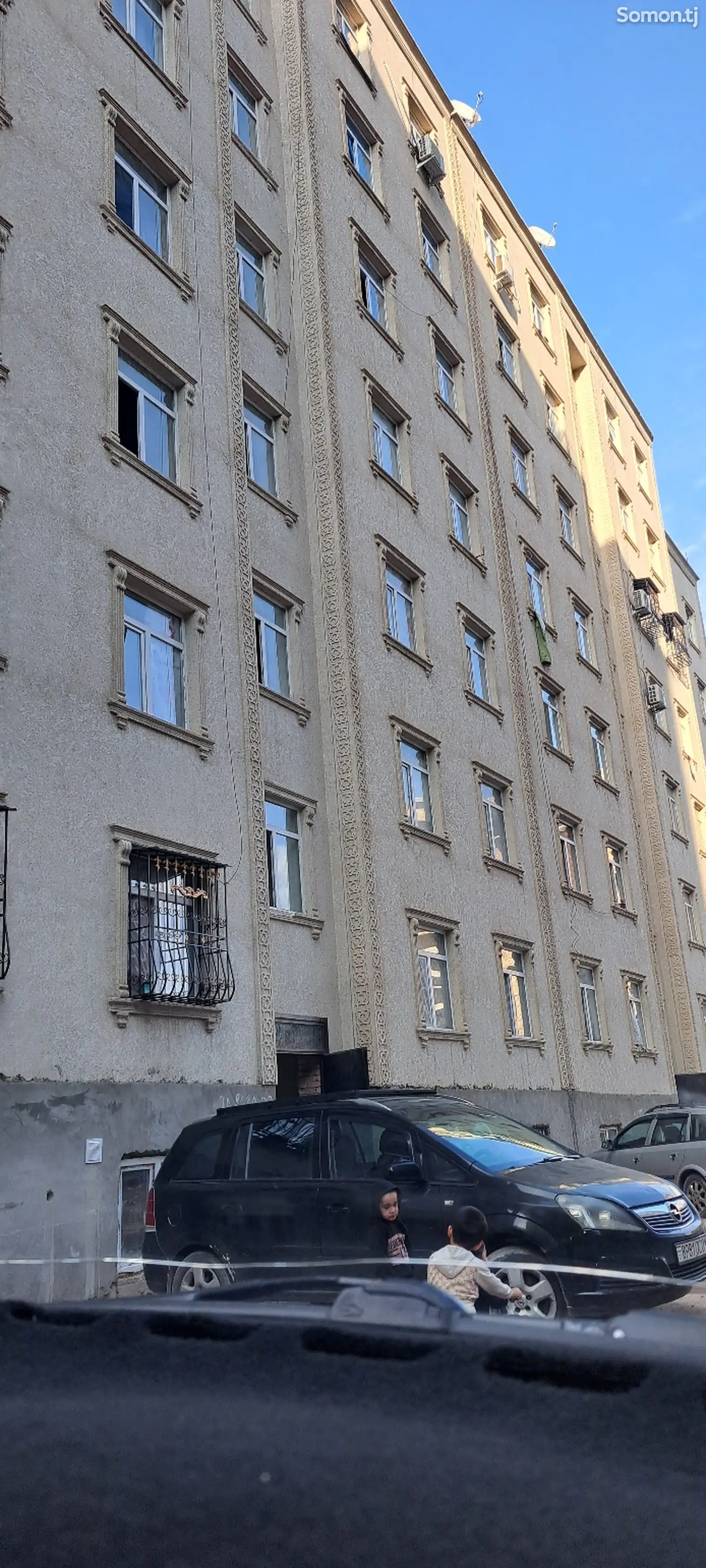 2-комн. квартира, Цокольный этаж, 42 м², Поворот Рудаки-1