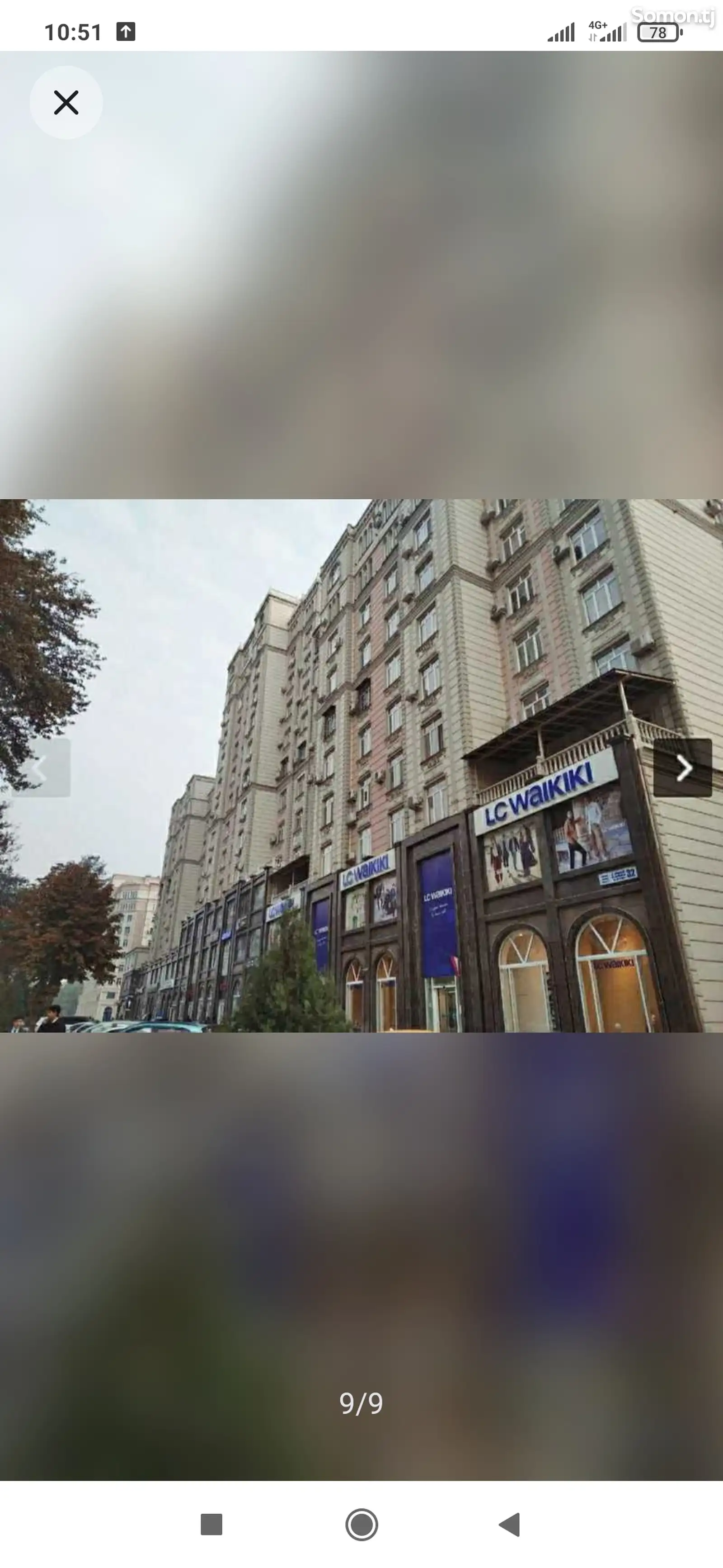 2-комн. квартира, 9 этаж, 78м², Шохмансур-1