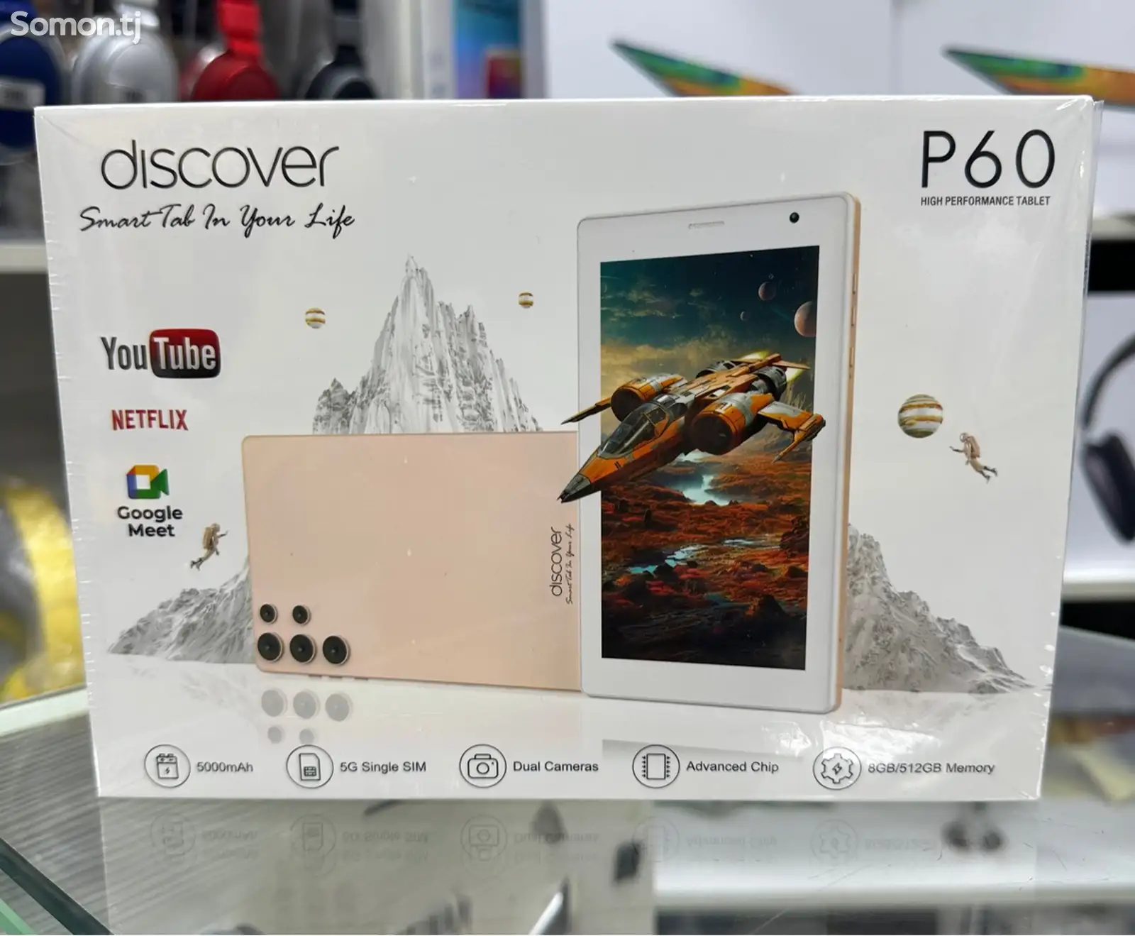 Планшет Discover P60 Original-3