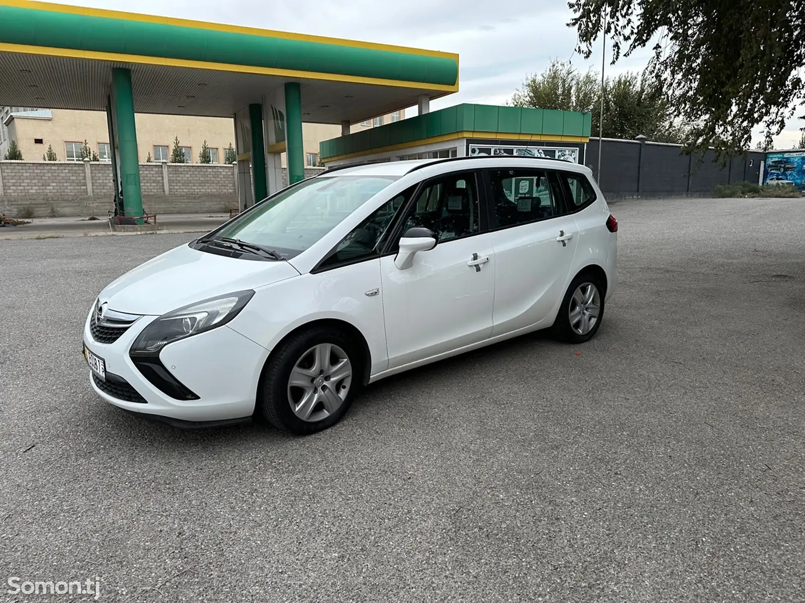 Opel Zafira, 2012-2