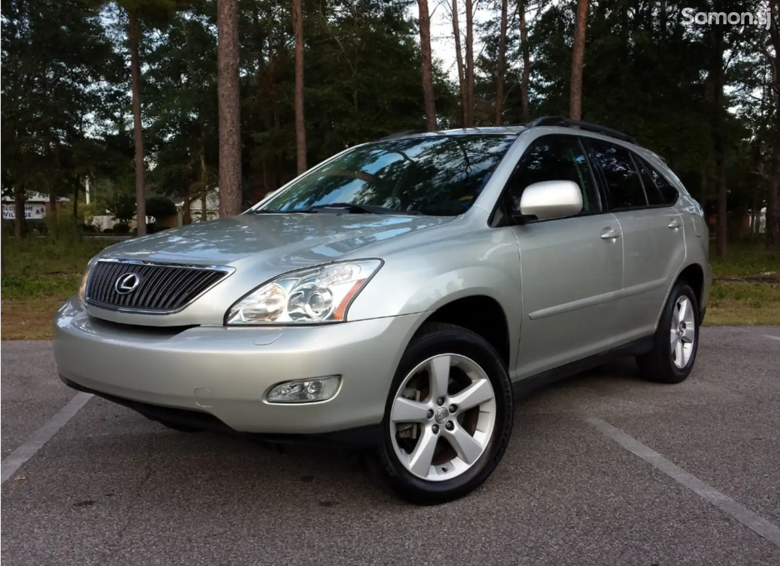 Lexus RX series, 2007-1