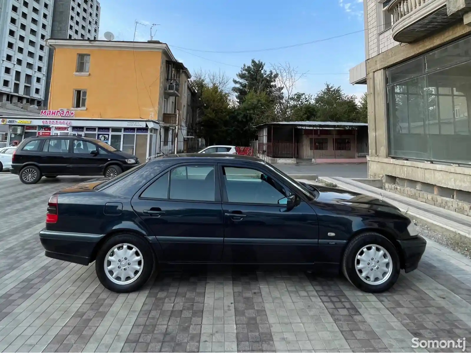 Mercedes-Benz C class, 1998-7