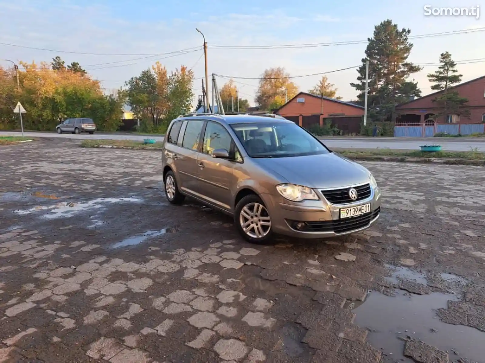 Volkswagen Touran, 2008-2