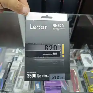 SSD накопитель M.2 NVMe Lexar NM620 512GB 3500MB/S