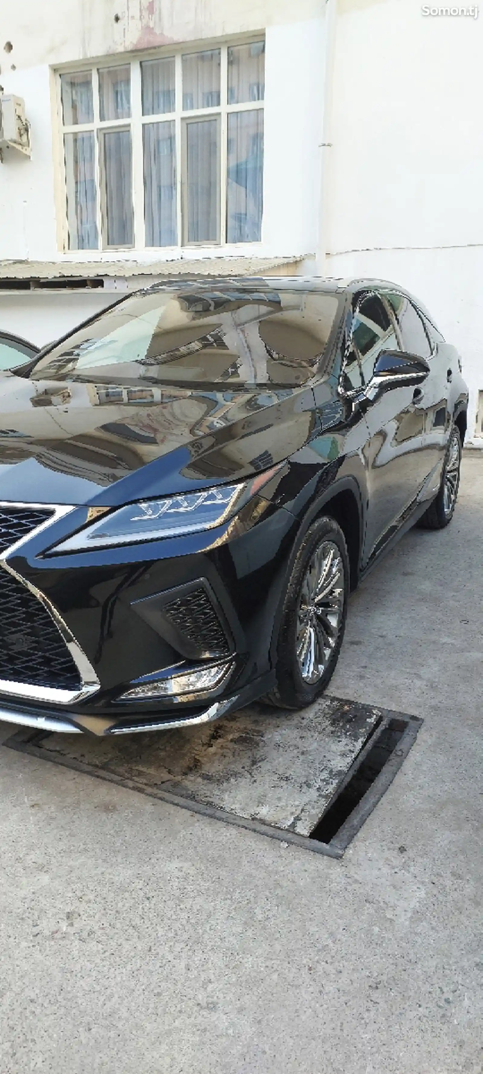 Lexus RX series, 2017-1