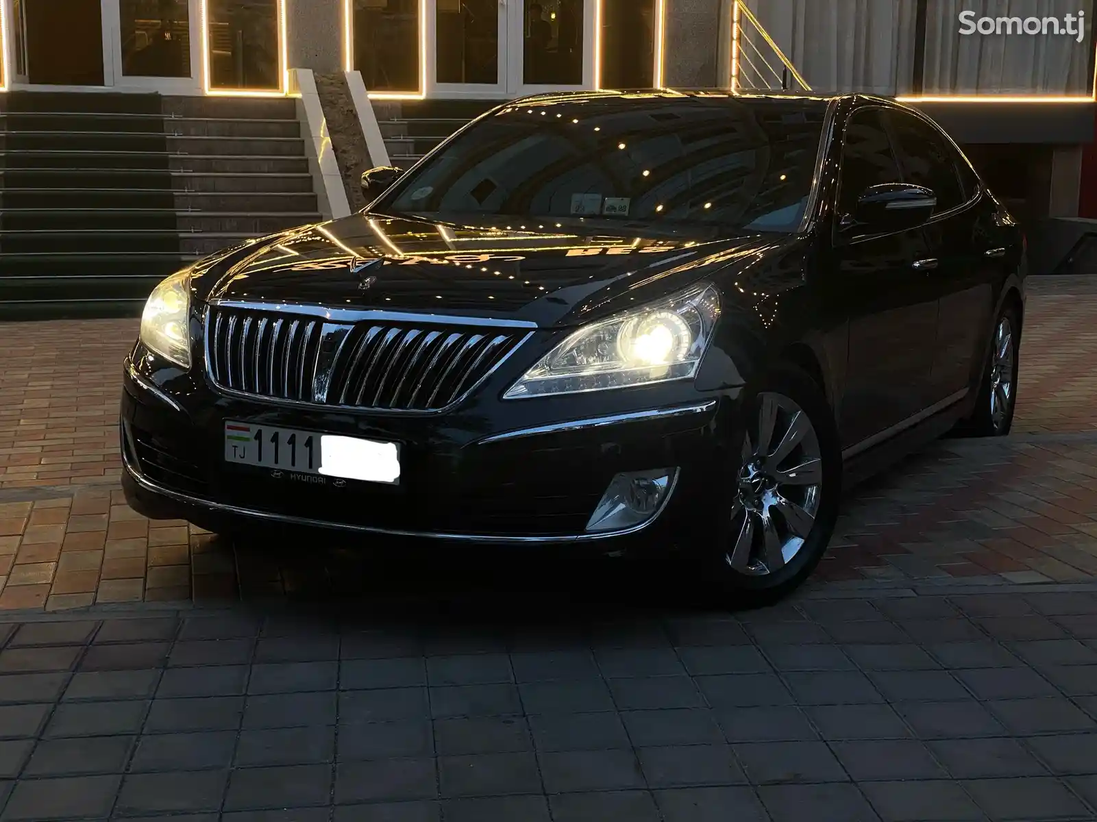 Hyundai Equus, 2010-1