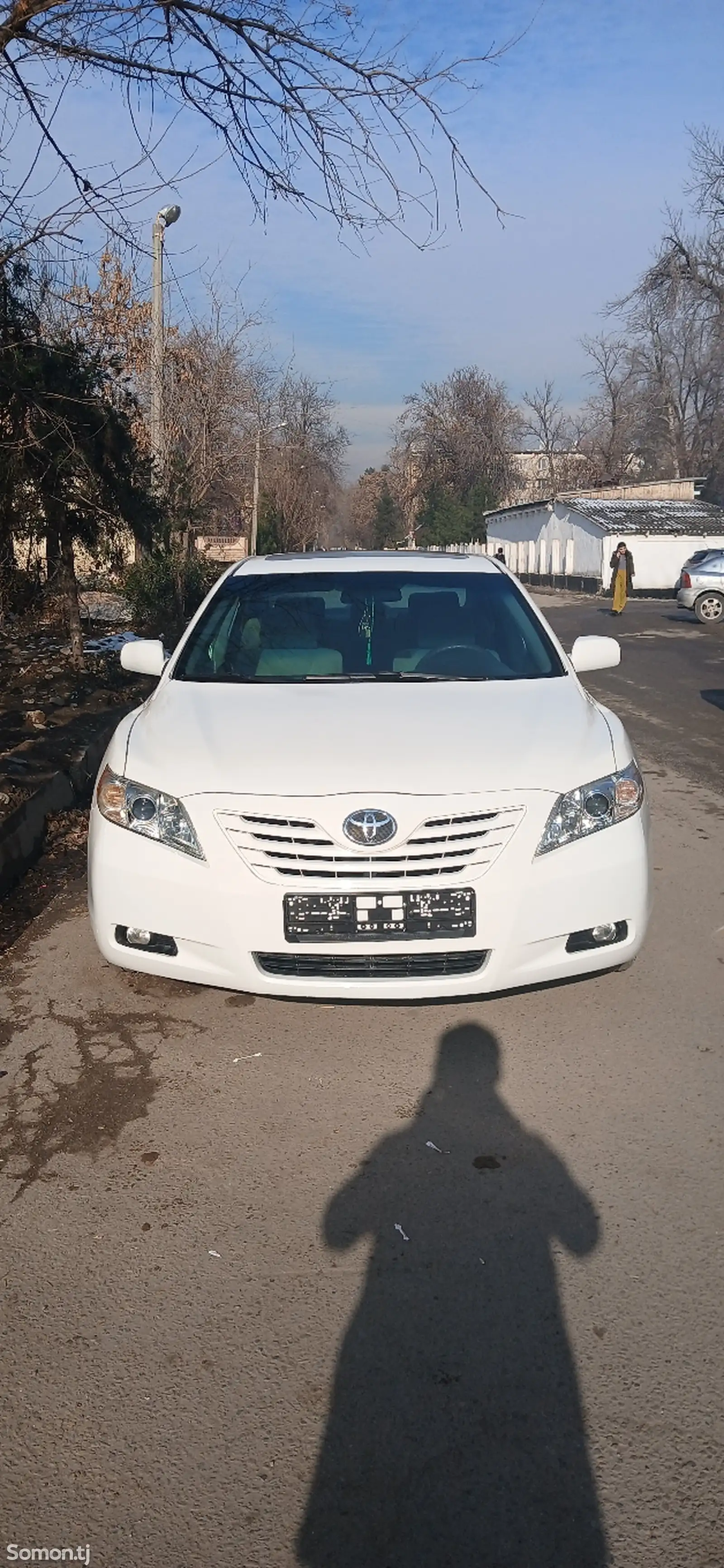 Toyota Camry, 2008-1