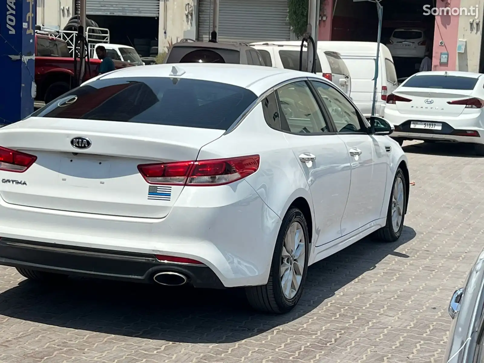 Kia Optima, 2017-9