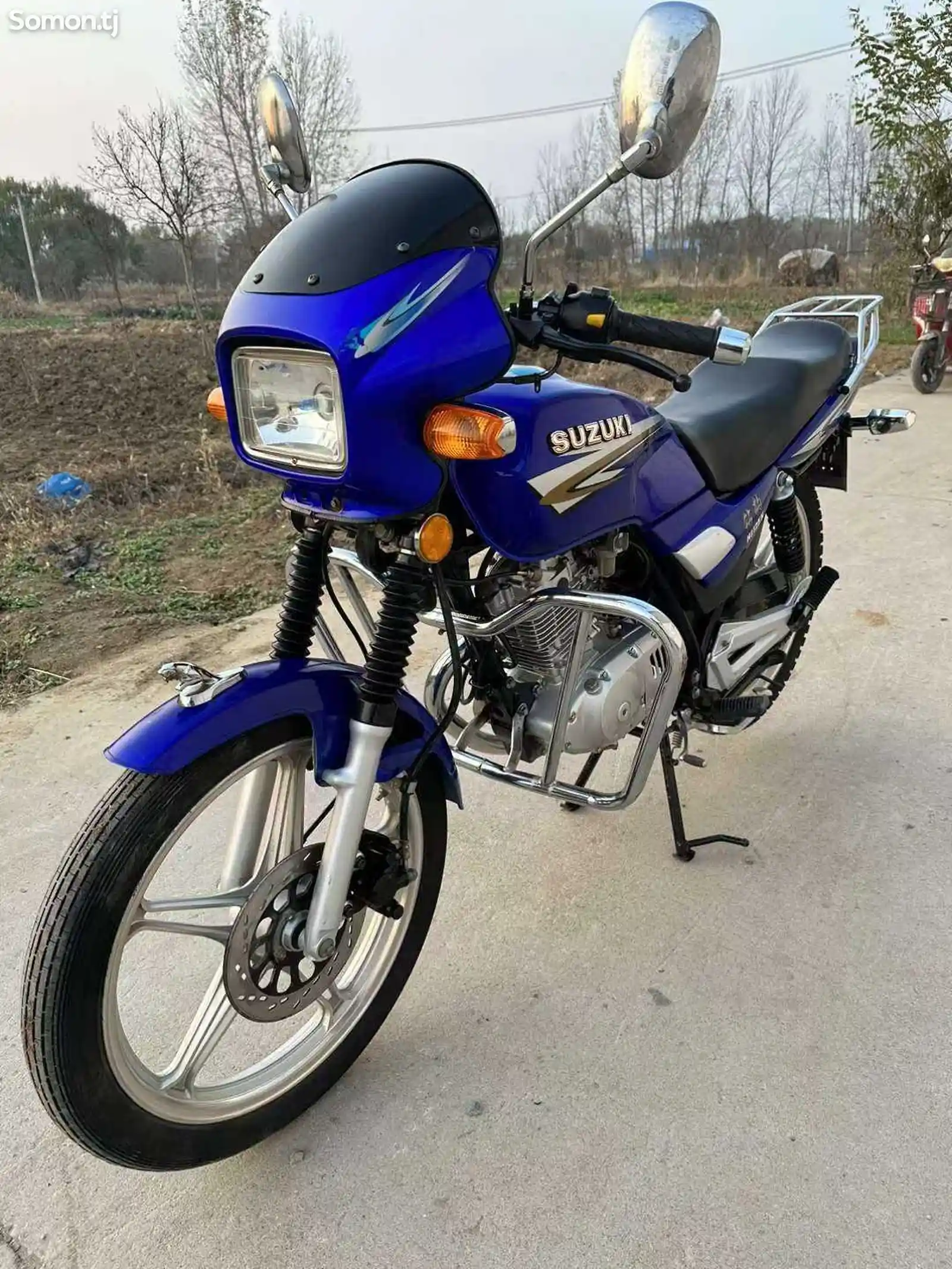 Мотоцикл Suzuki HJ 125cc на заказ-4