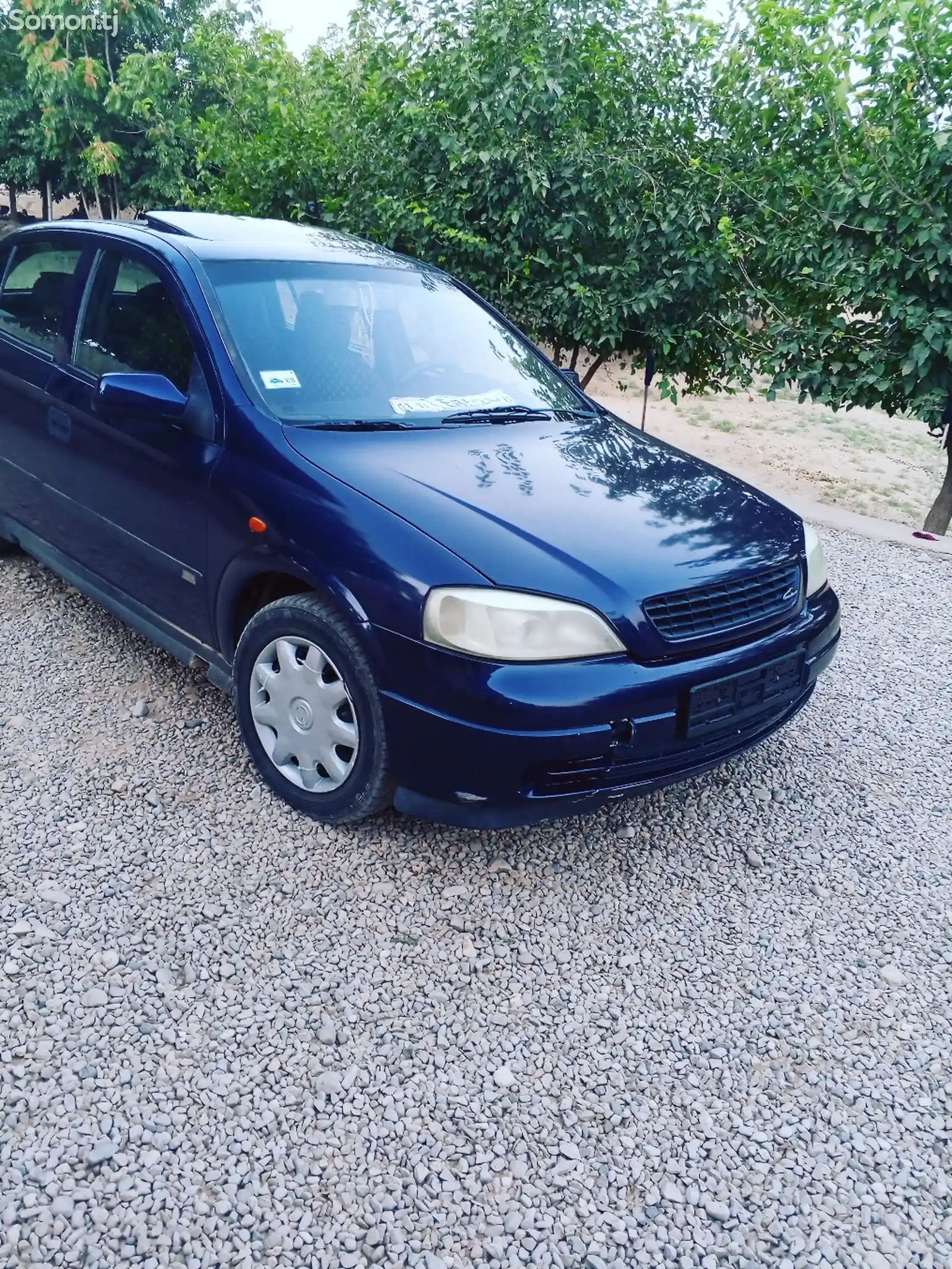 Opel Astra G, 1998-8