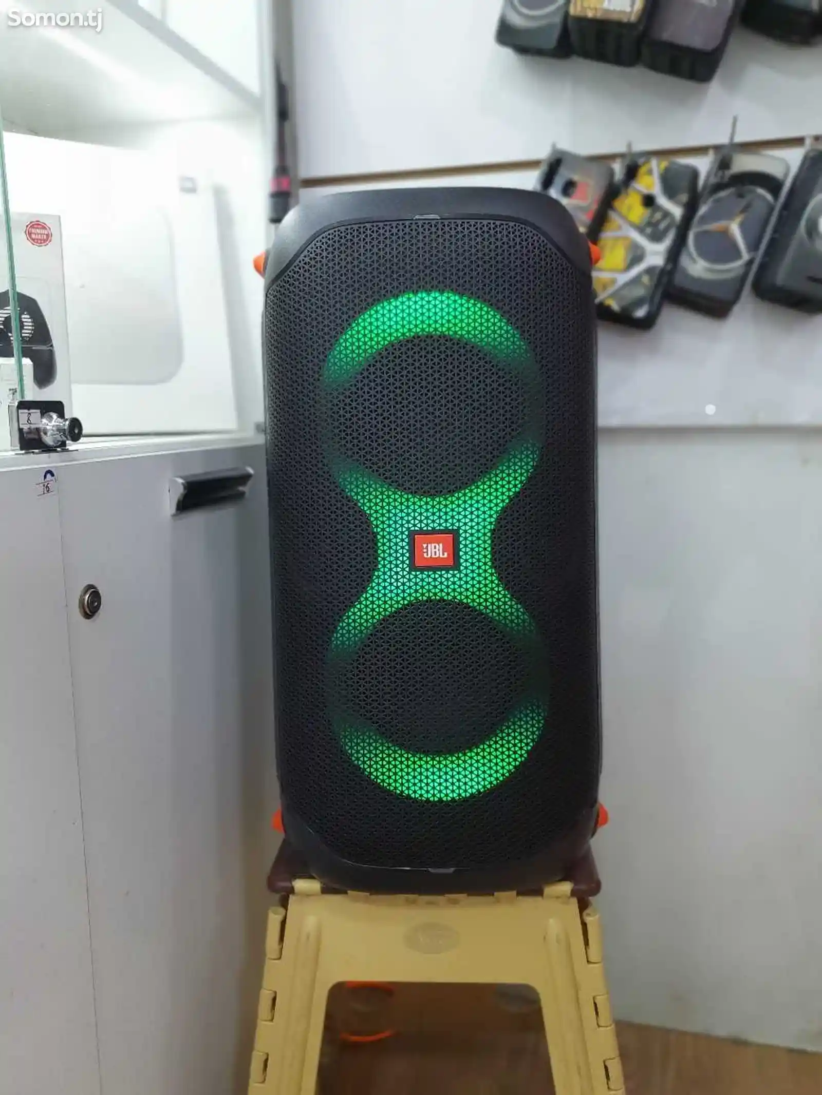 Портативная акустика JBL Partybox 110, 160 Вт-6