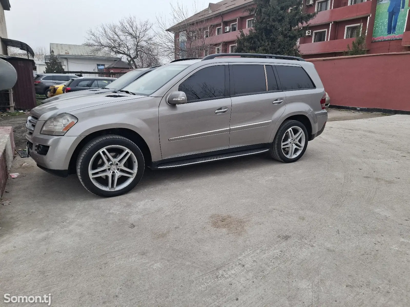 Mercedes-Benz GL class, 2007-1