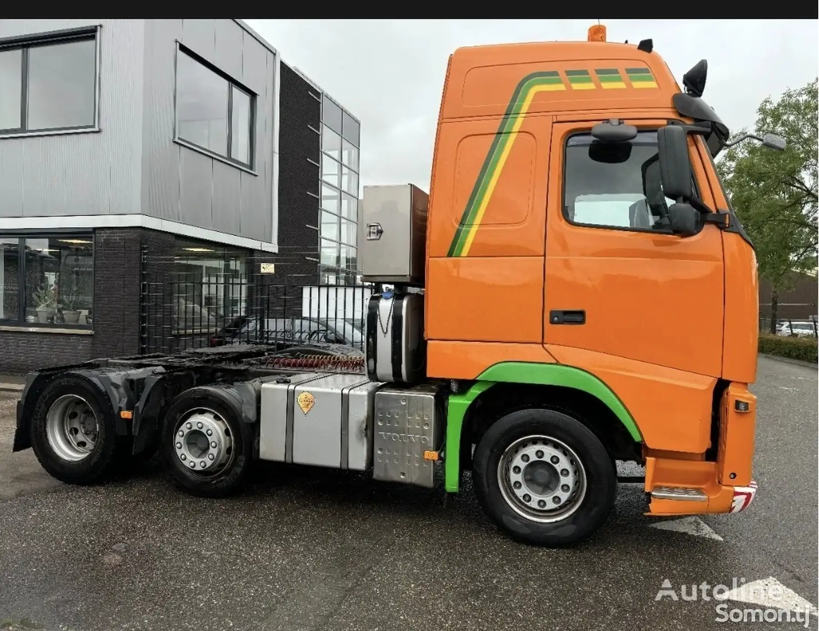 Седельный тягач Volvo FH 500, 2013-1