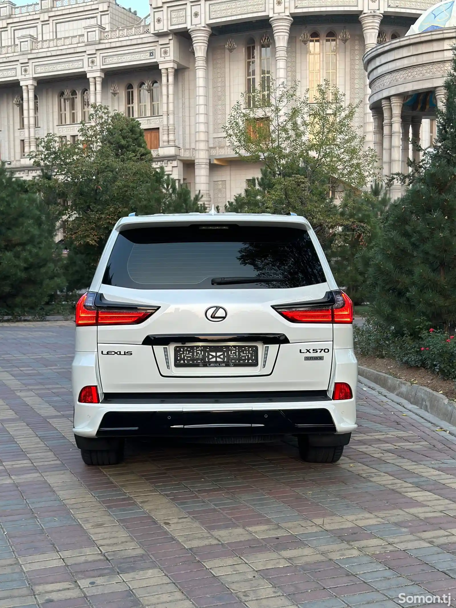 Lexus LX series, 2017-7