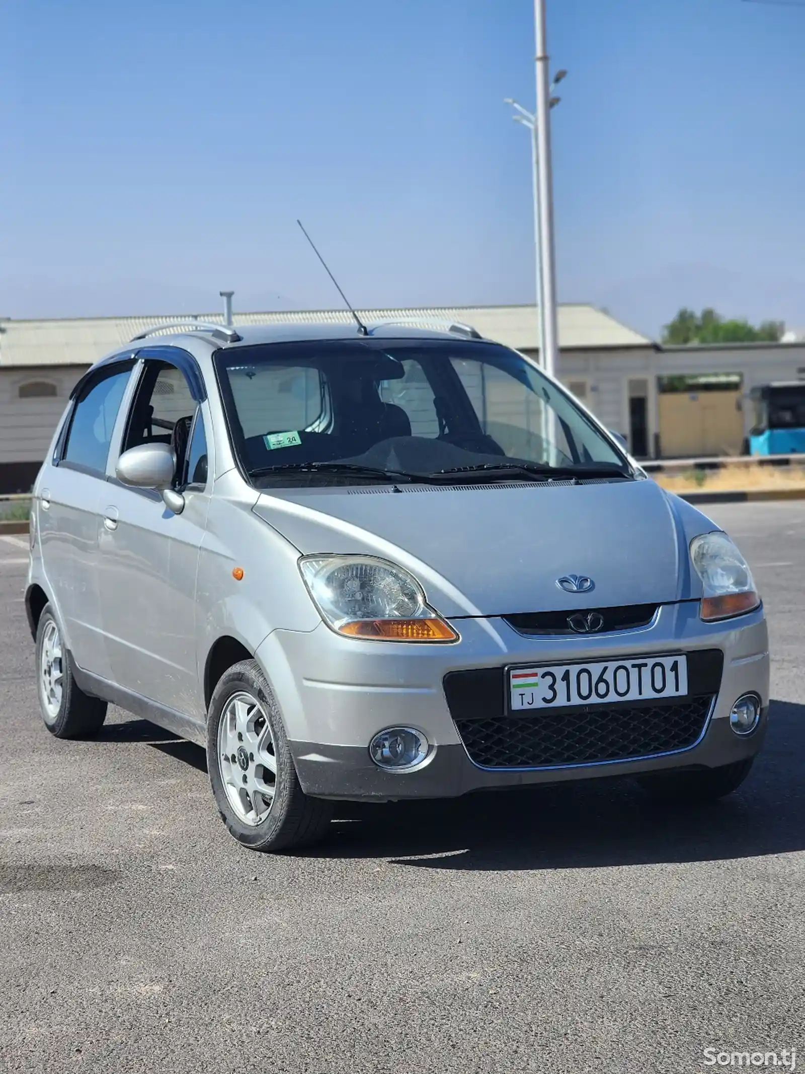 Daewoo Matiz, 2007-1