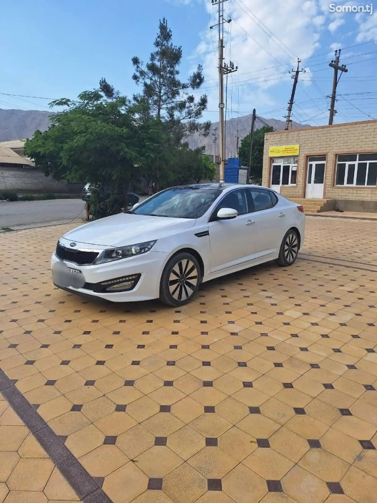 Kia Optima, 2011-8