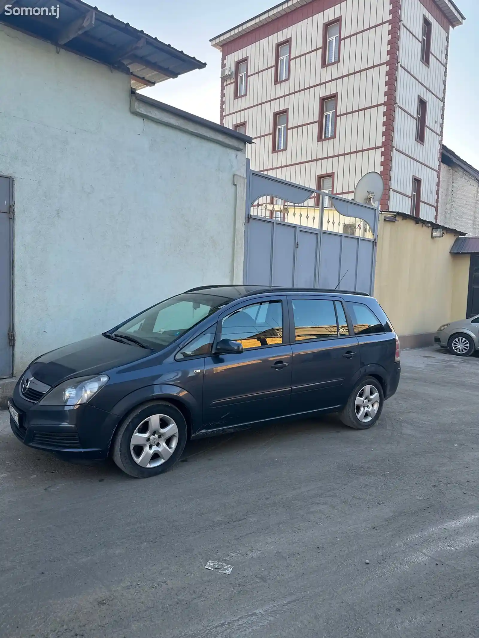 Opel Zafira, 2006-3