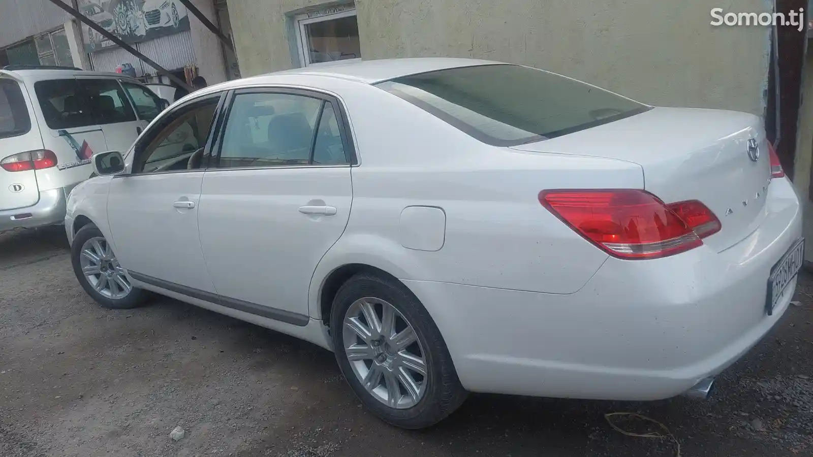 Toyota Avalon, 2007-3