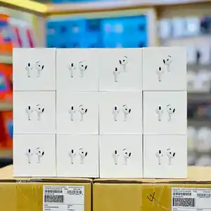 Наушники Airpods 4 с шумоподавлением